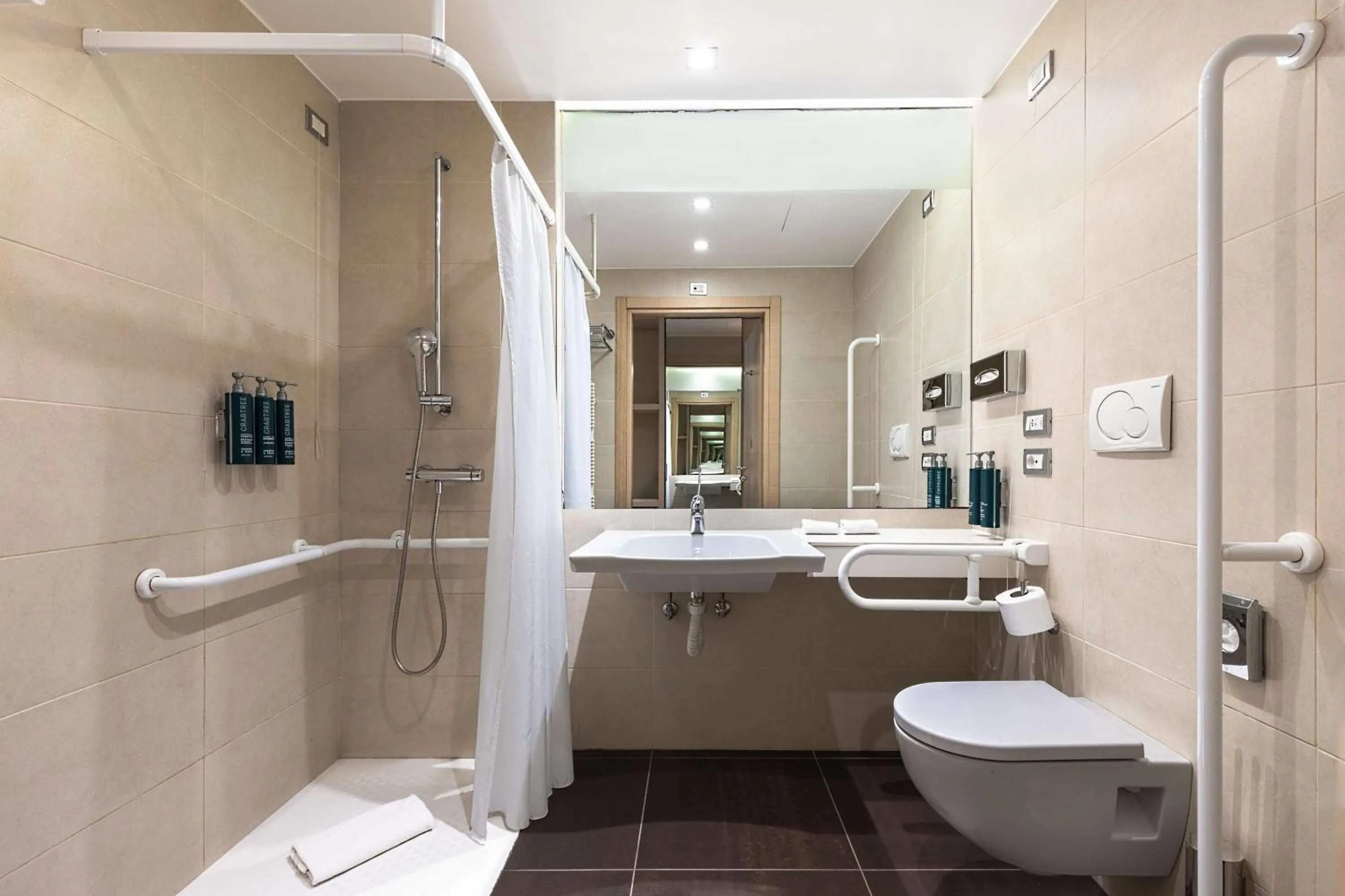 Bathroom in Hilton Garden Inn Venice Mestre