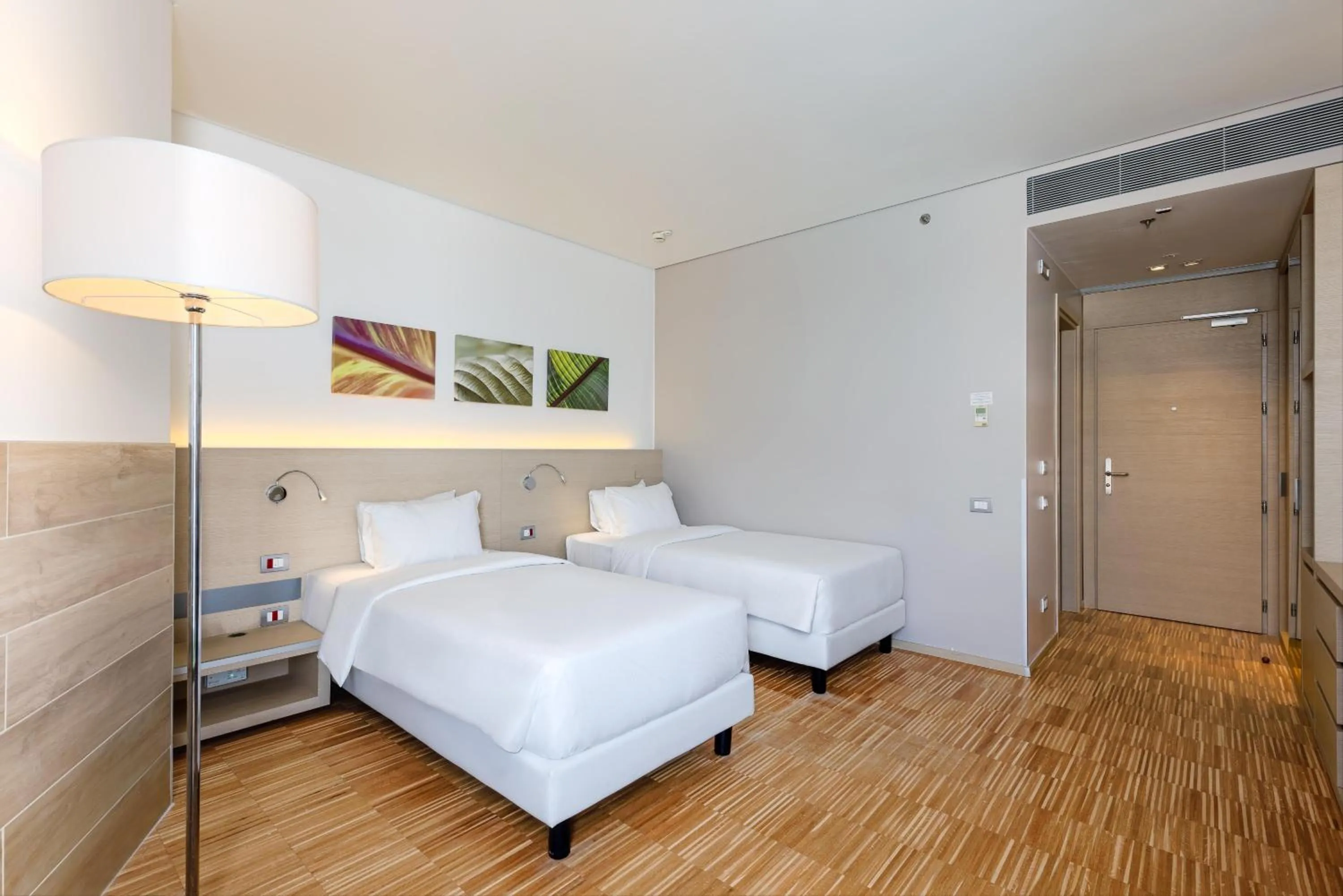 Bed in Hilton Garden Inn Venice Mestre