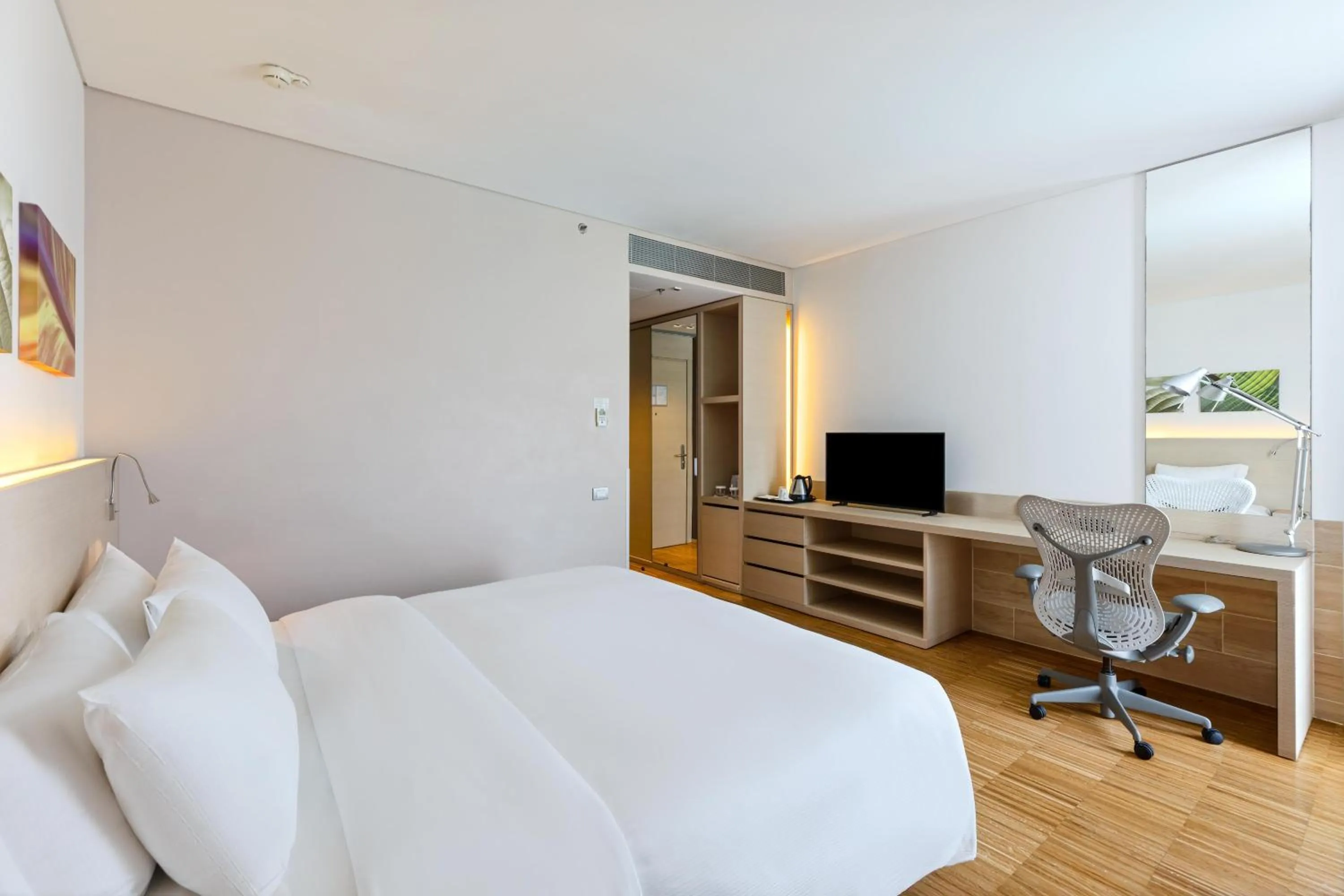 Bed in Hilton Garden Inn Venice Mestre