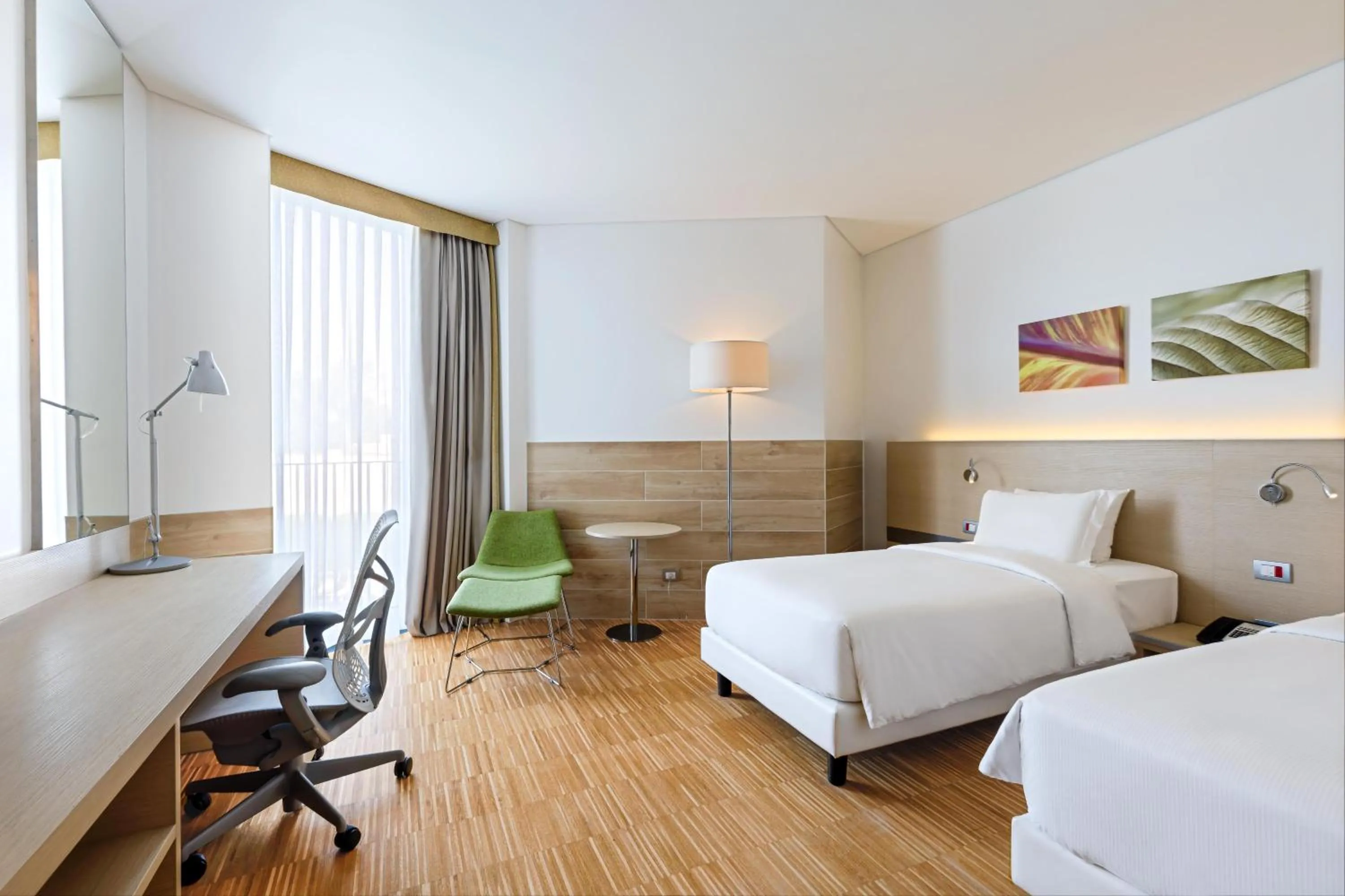 Bed in Hilton Garden Inn Venice Mestre