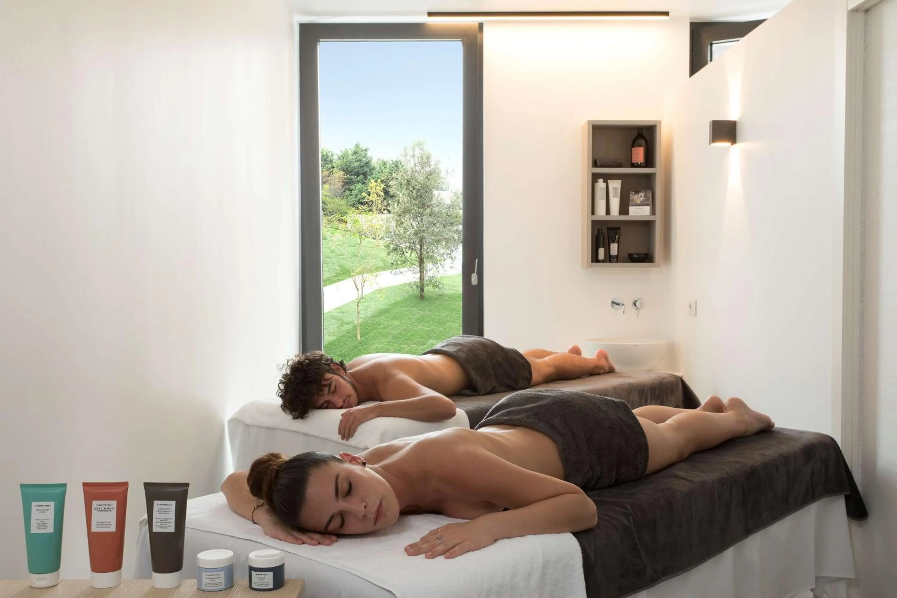 Spa and wellness centre/facilities, Bed in Hilton Garden Inn Venice Mestre