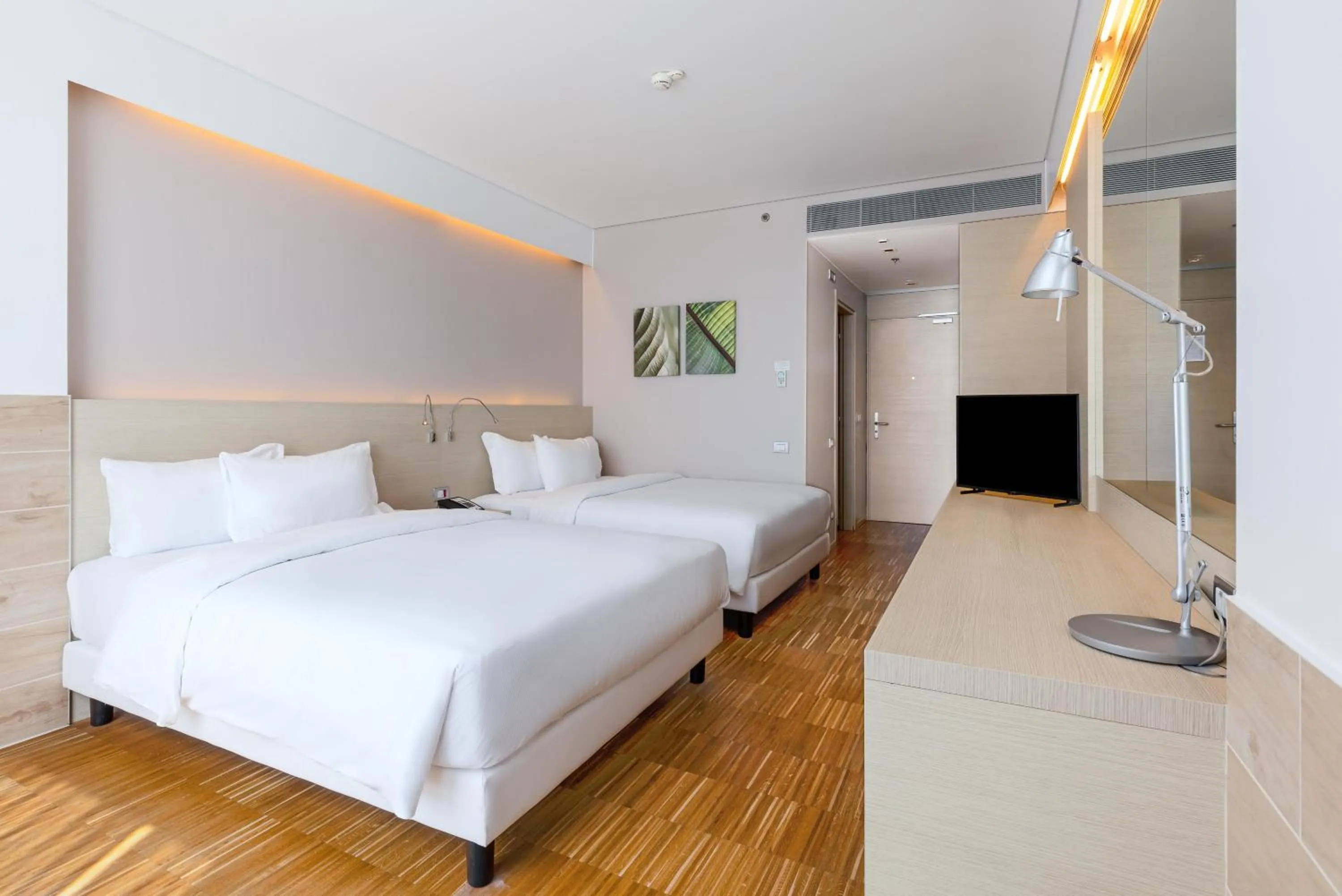 Bed in Hilton Garden Inn Venice Mestre