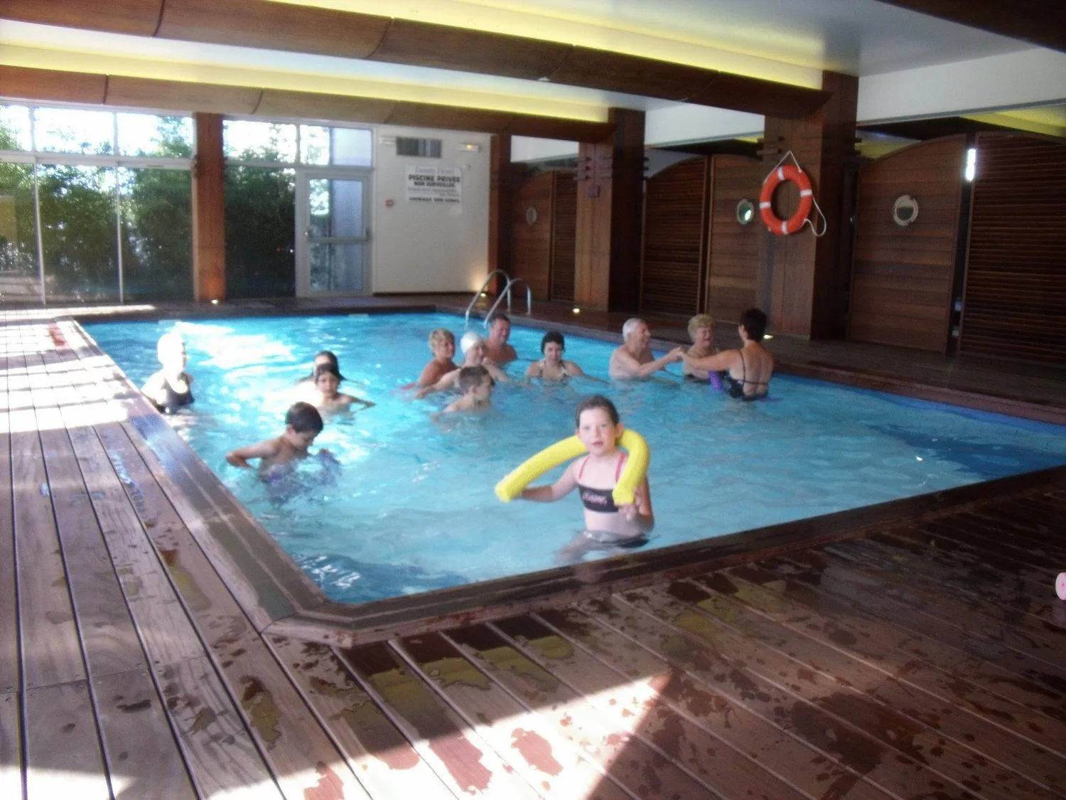 Swimming pool in Family Hotel