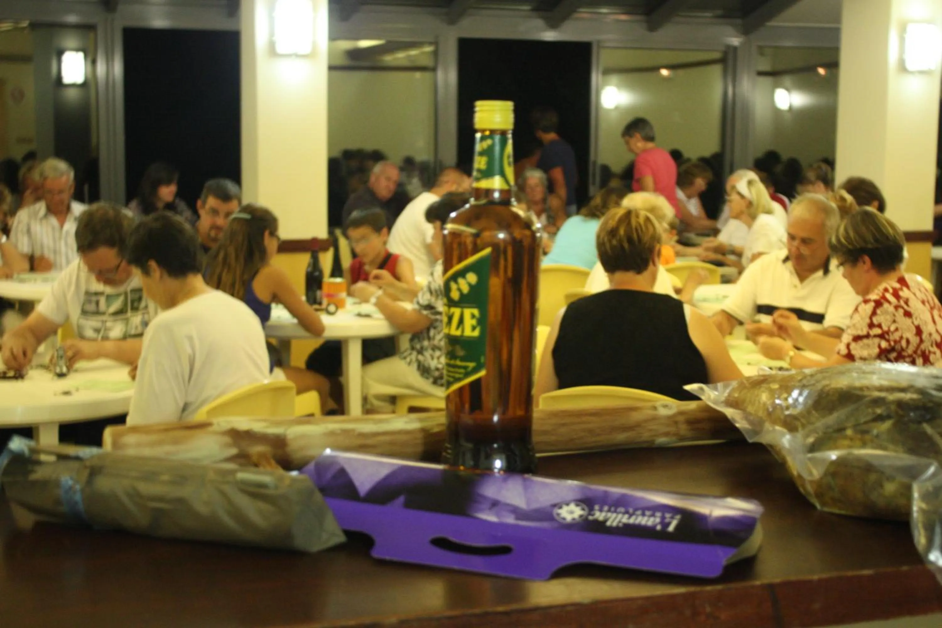 Evening entertainment in Family Hotel