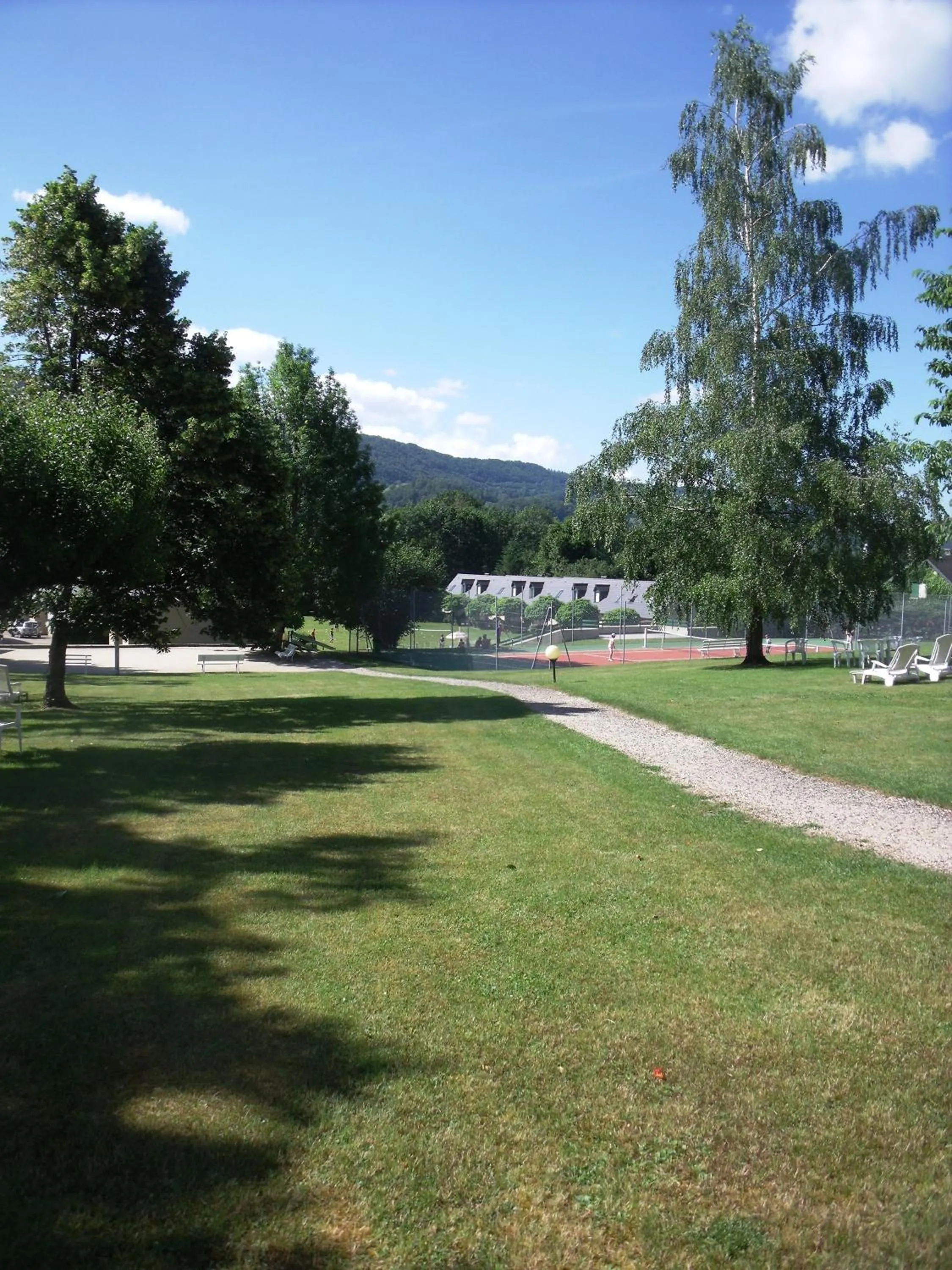 Garden in Family Hotel