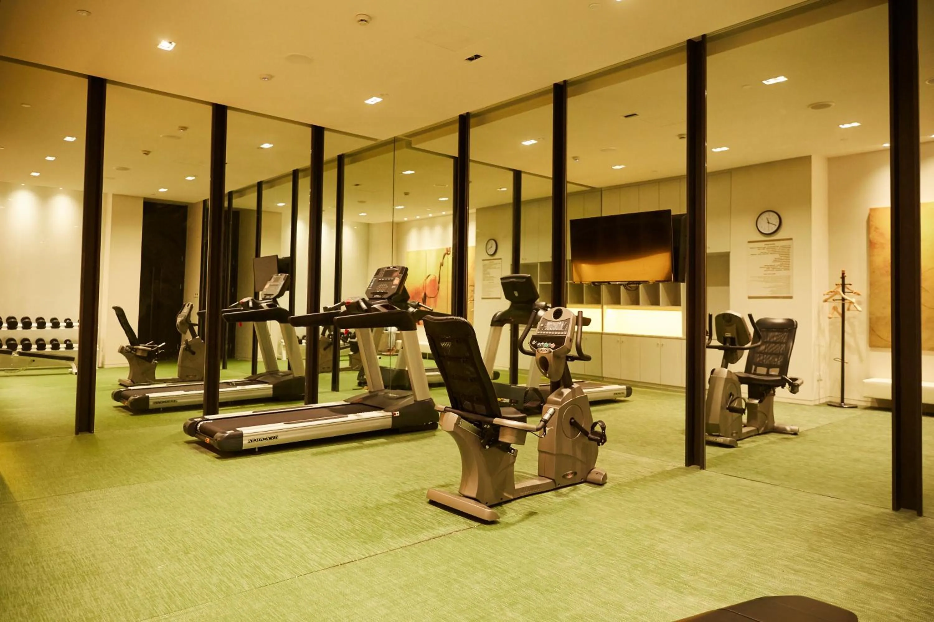 Fitness centre/facilities in Jinjiang Metropolo Hotel Hangzhou East Railway Station