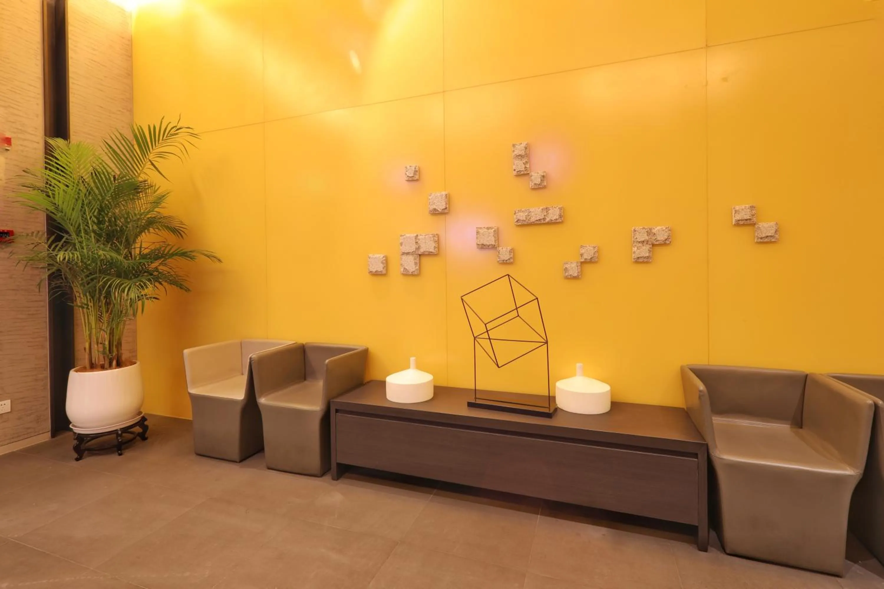 Decorative detail in Jinjiang Metropolo Hotel Hangzhou East Railway Station