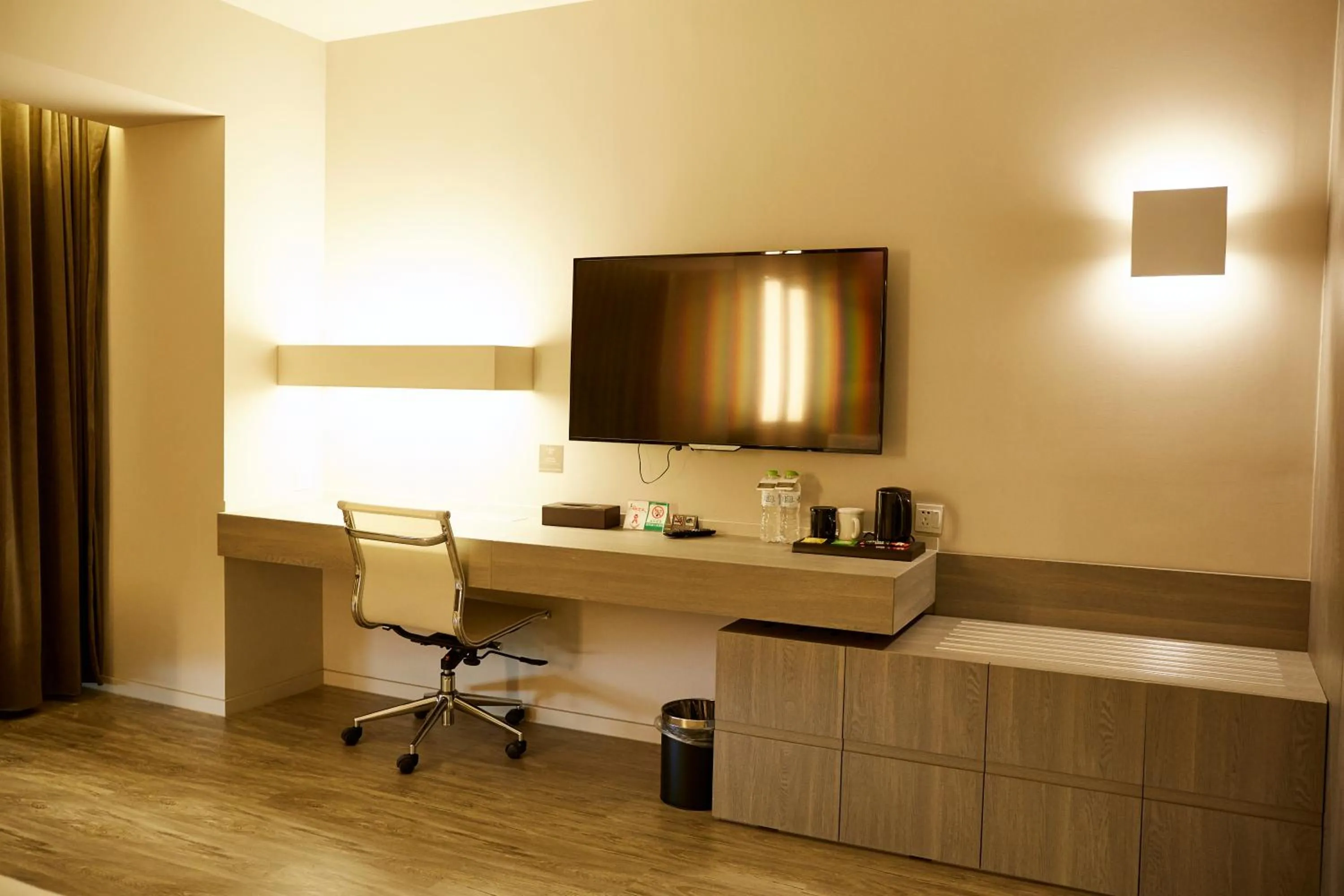 Decorative detail in Jinjiang Metropolo Hotel Hangzhou East Railway Station