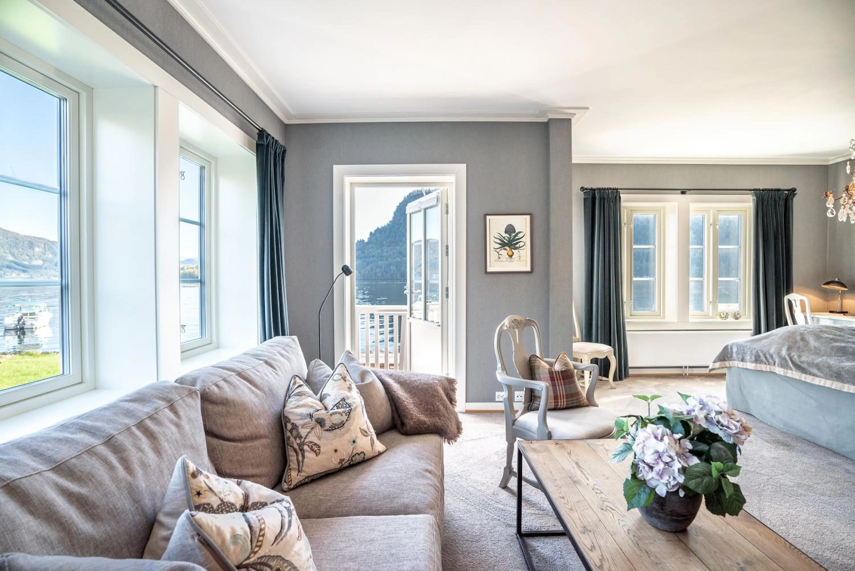 View (from property/room) in Angvik Gamle Handelssted - by Classic Norway Hotels