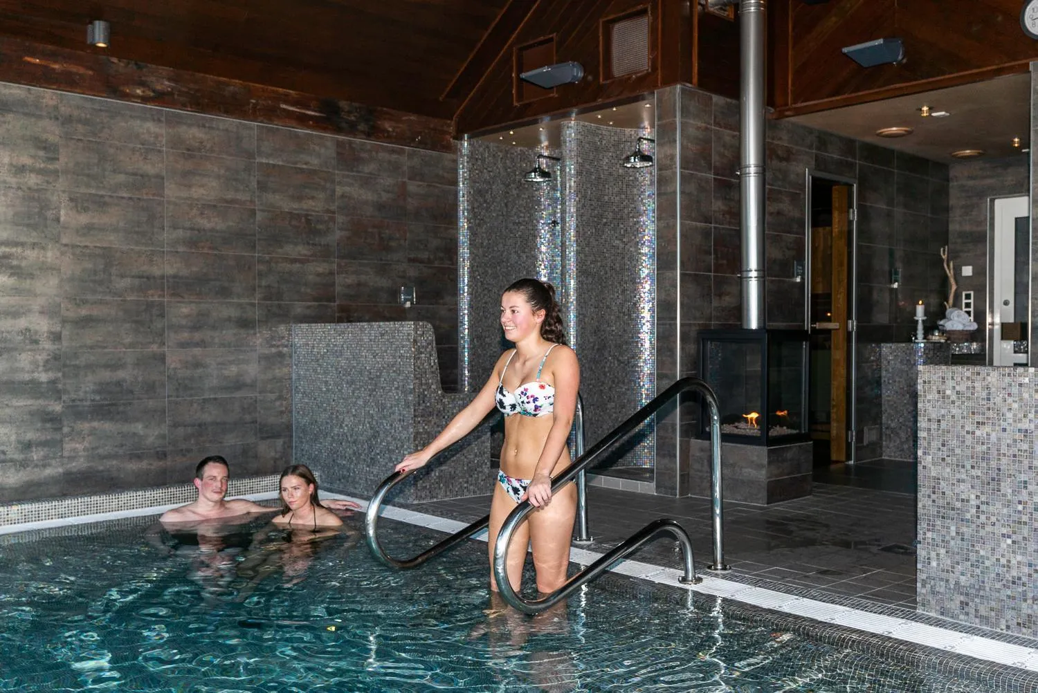 Spa and wellness centre/facilities in Angvik Gamle Handelssted - by Classic Norway Hotels