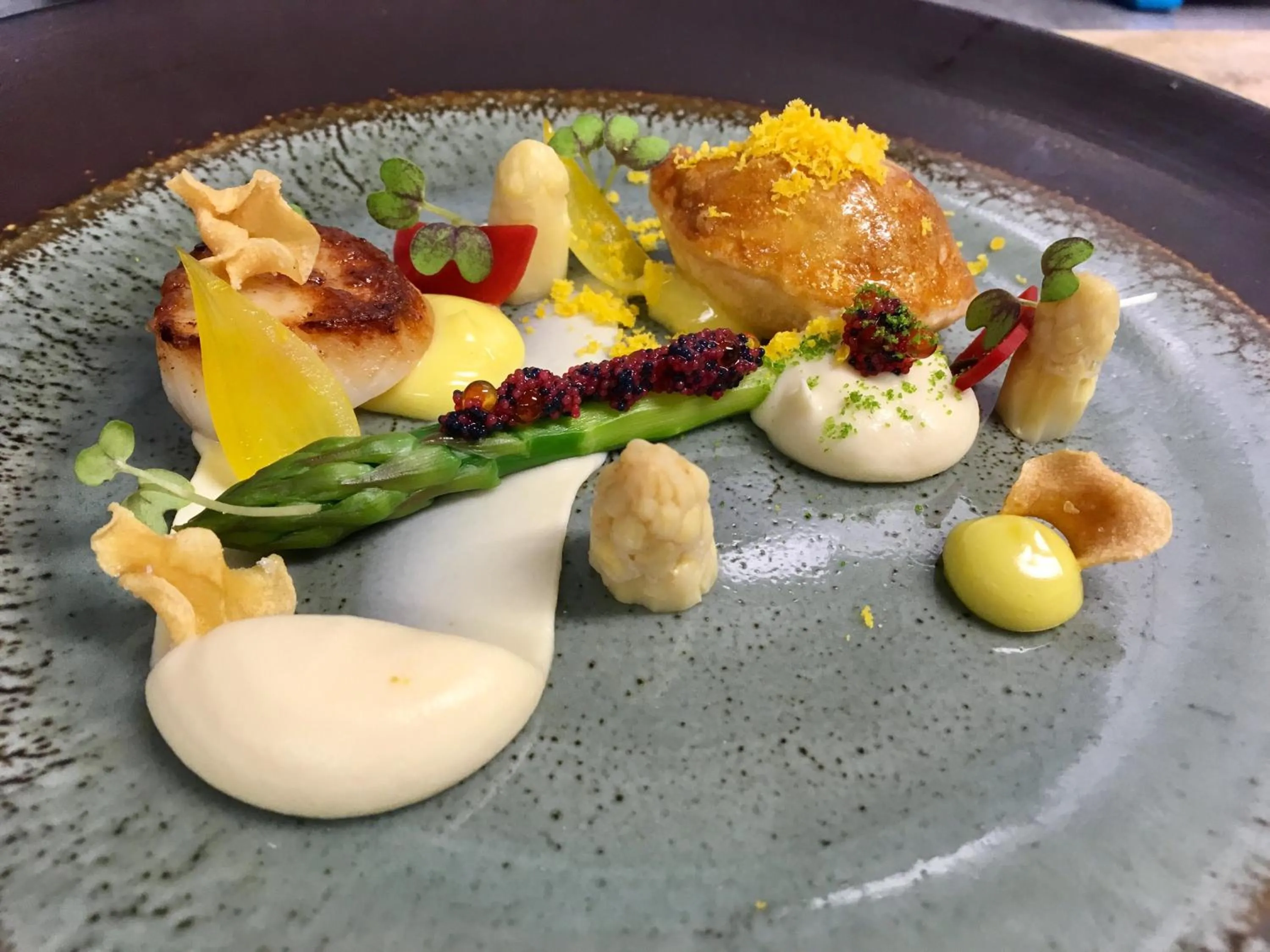 Food in Angvik Gamle Handelssted - by Classic Norway Hotels