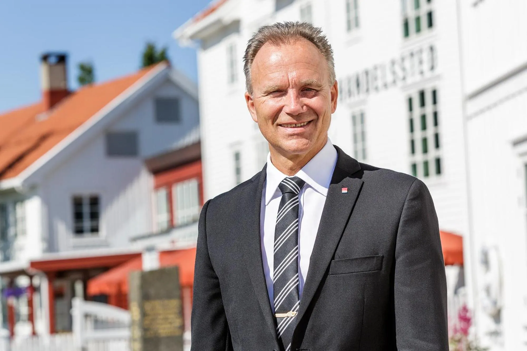 Staff in Angvik Gamle Handelssted - by Classic Norway Hotels