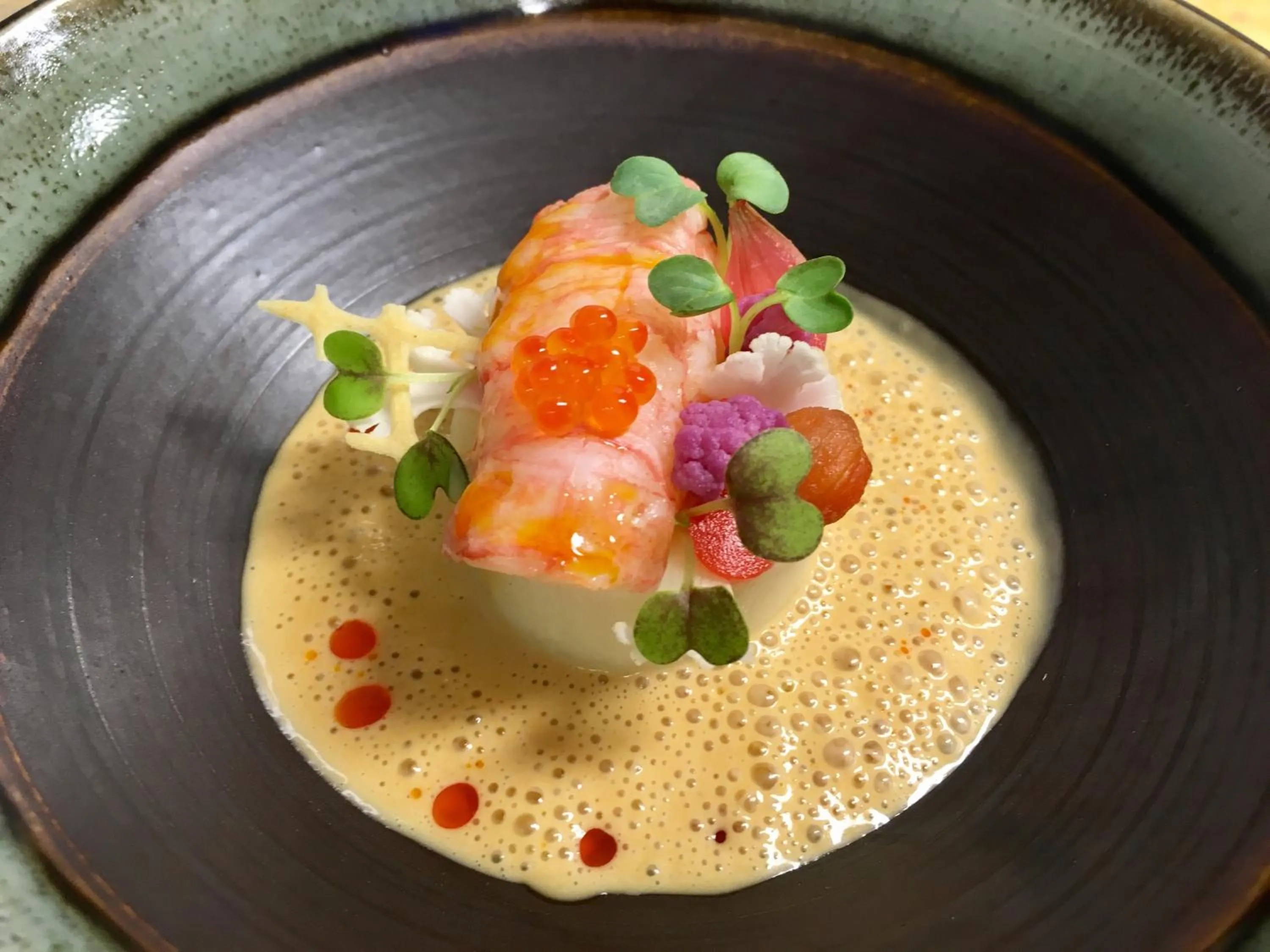 Food in Angvik Gamle Handelssted - by Classic Norway Hotels