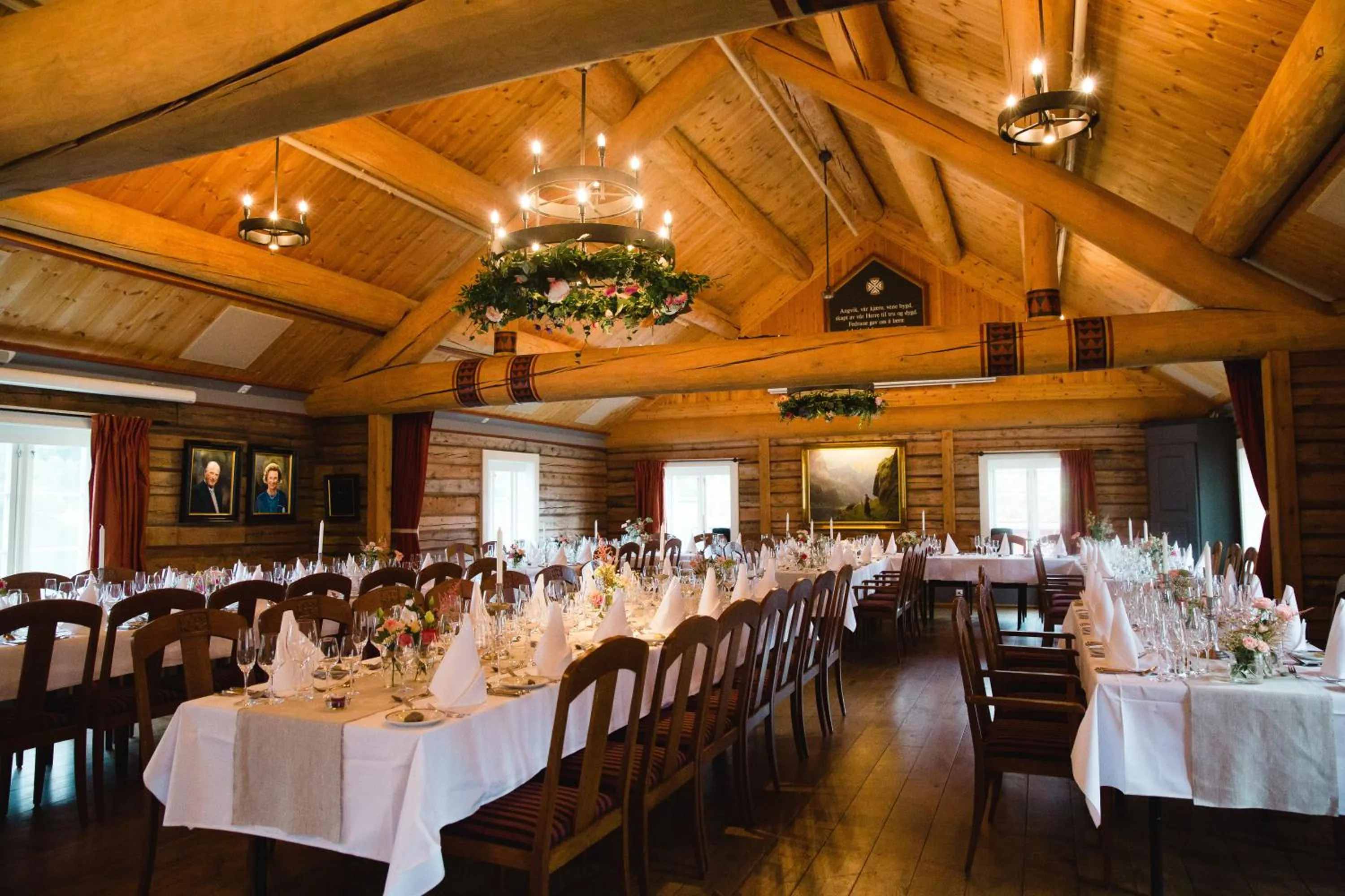 Banquet/Function facilities in Angvik Gamle Handelssted - by Classic Norway Hotels