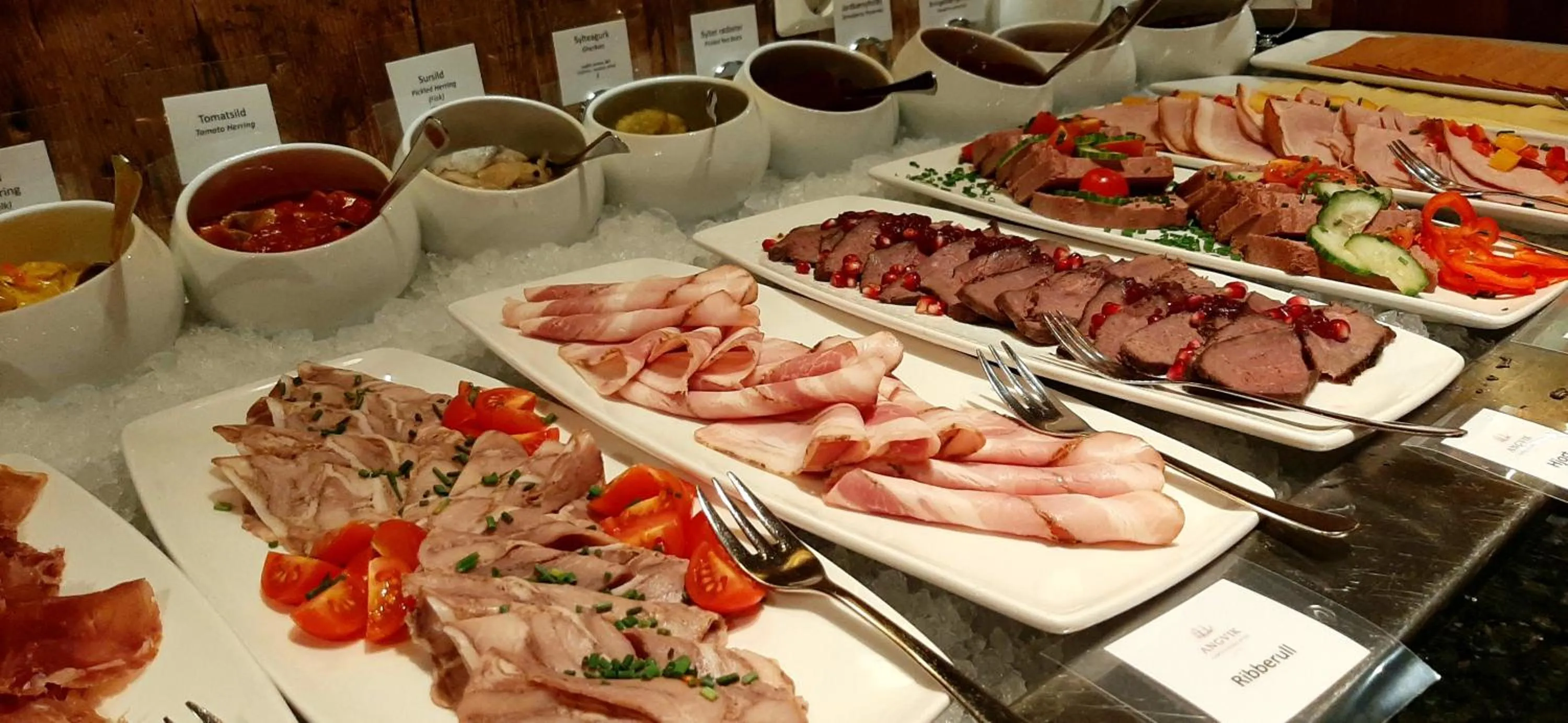 Breakfast in Angvik Gamle Handelssted - by Classic Norway Hotels