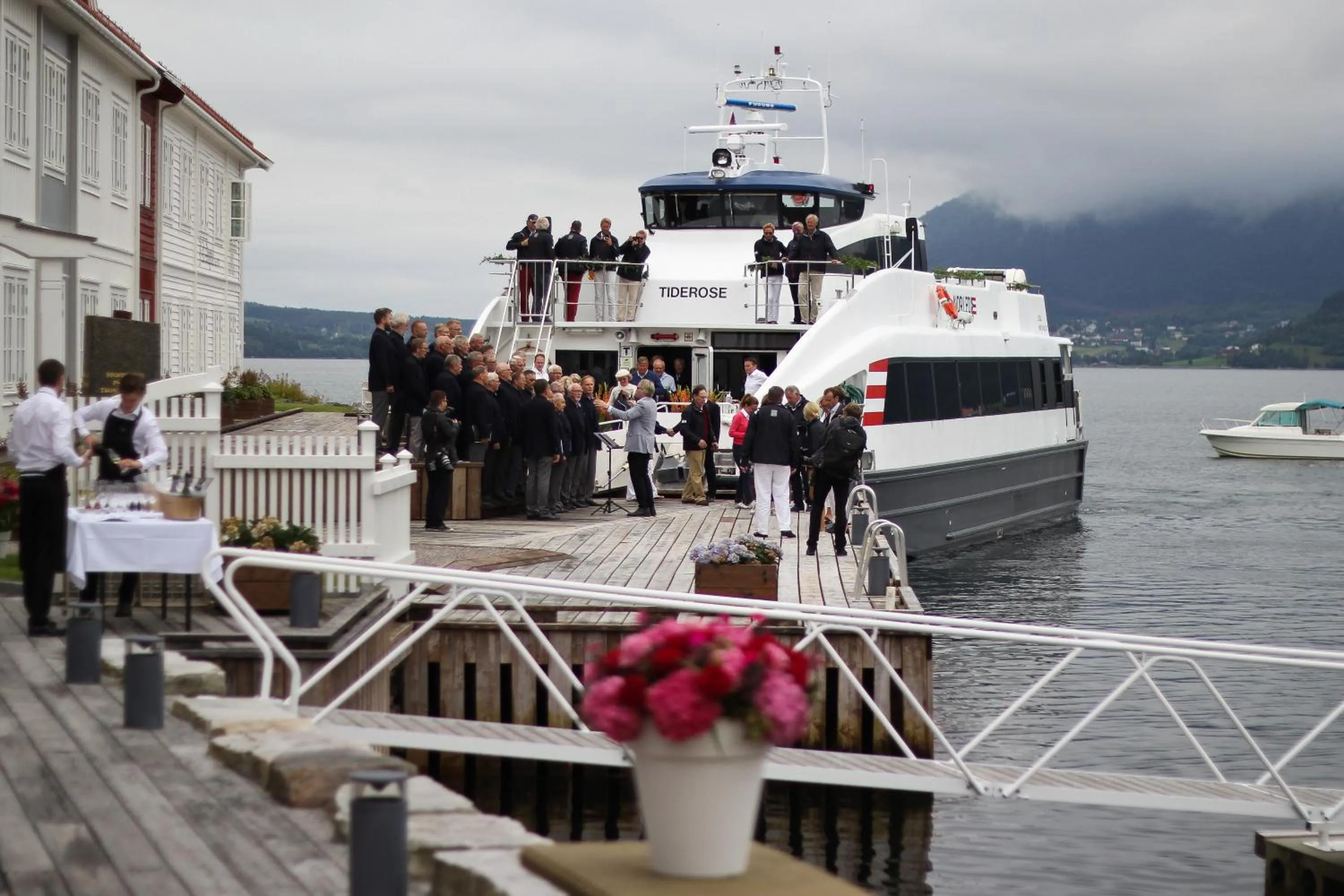 Staff in Angvik Gamle Handelssted - by Classic Norway Hotels