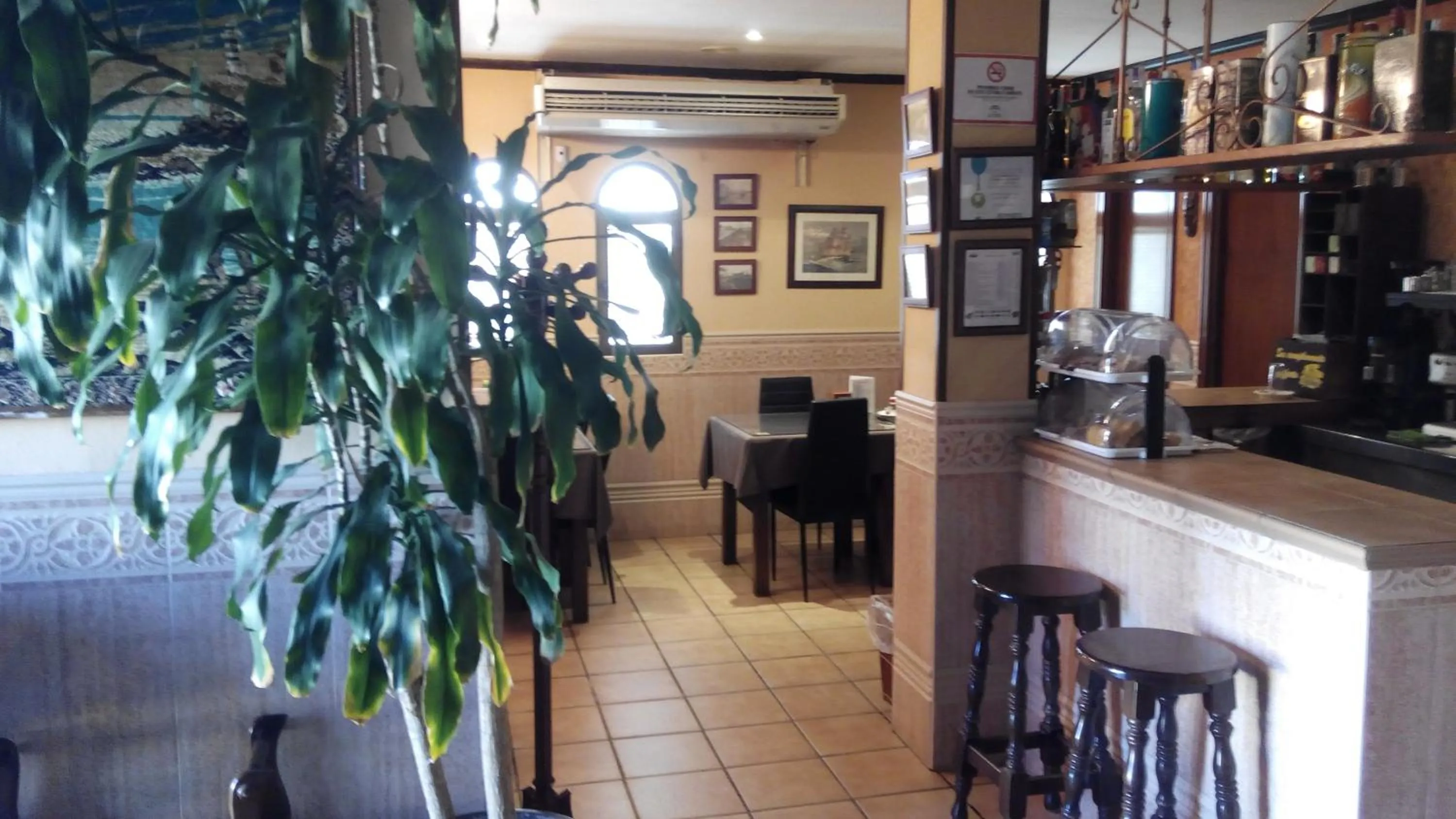 Lounge or bar in Hotel Riavela