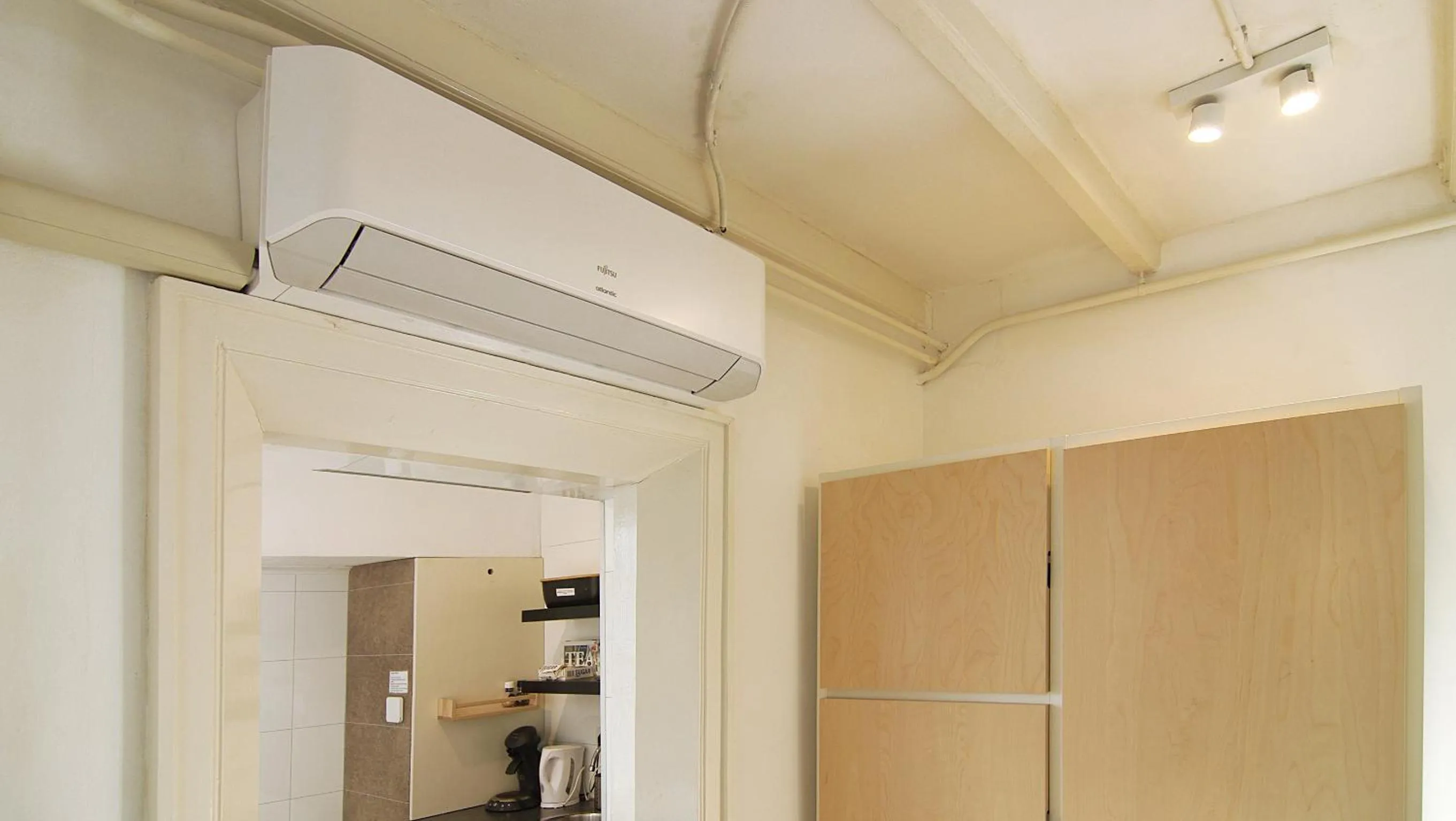 Coffee/tea facilities in Loft Leidsegracht