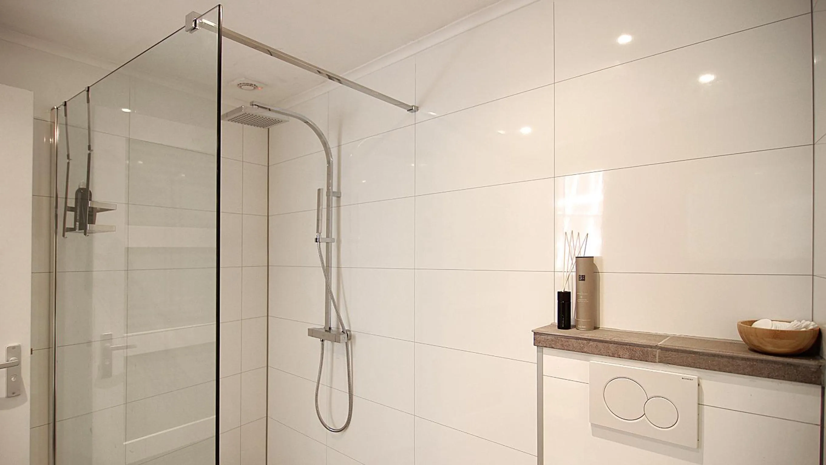 Shower in Loft Leidsegracht