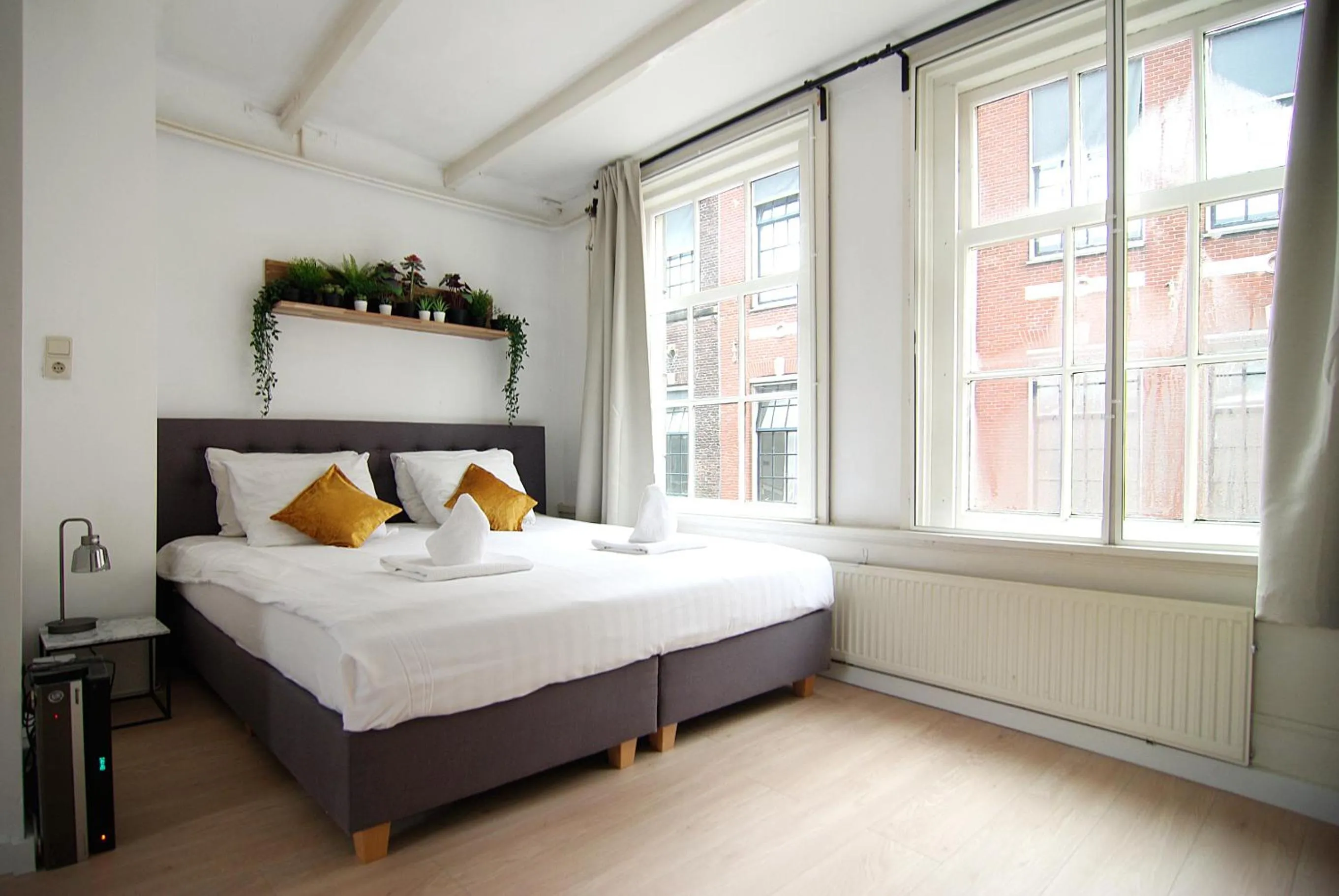 Bed in Loft Leidsegracht