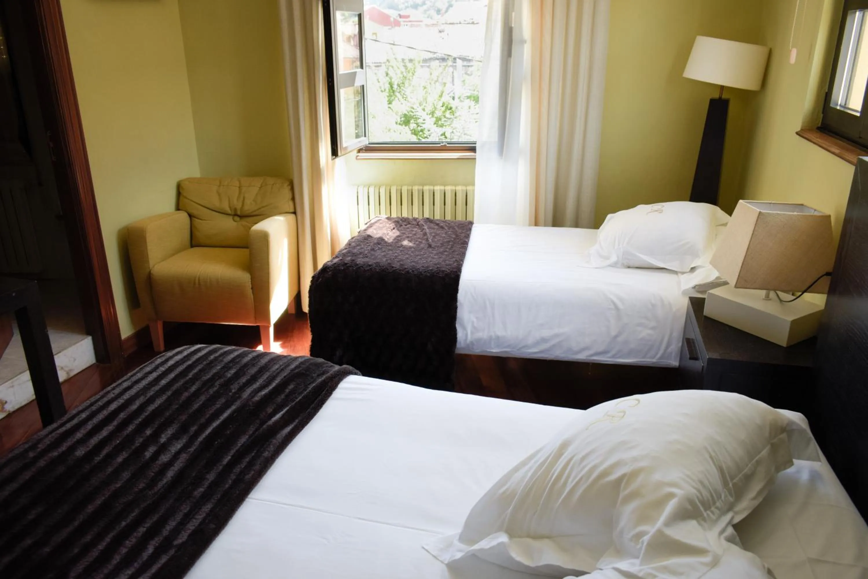 Photo of the whole room, Bed in Hotel Casa El Rapido