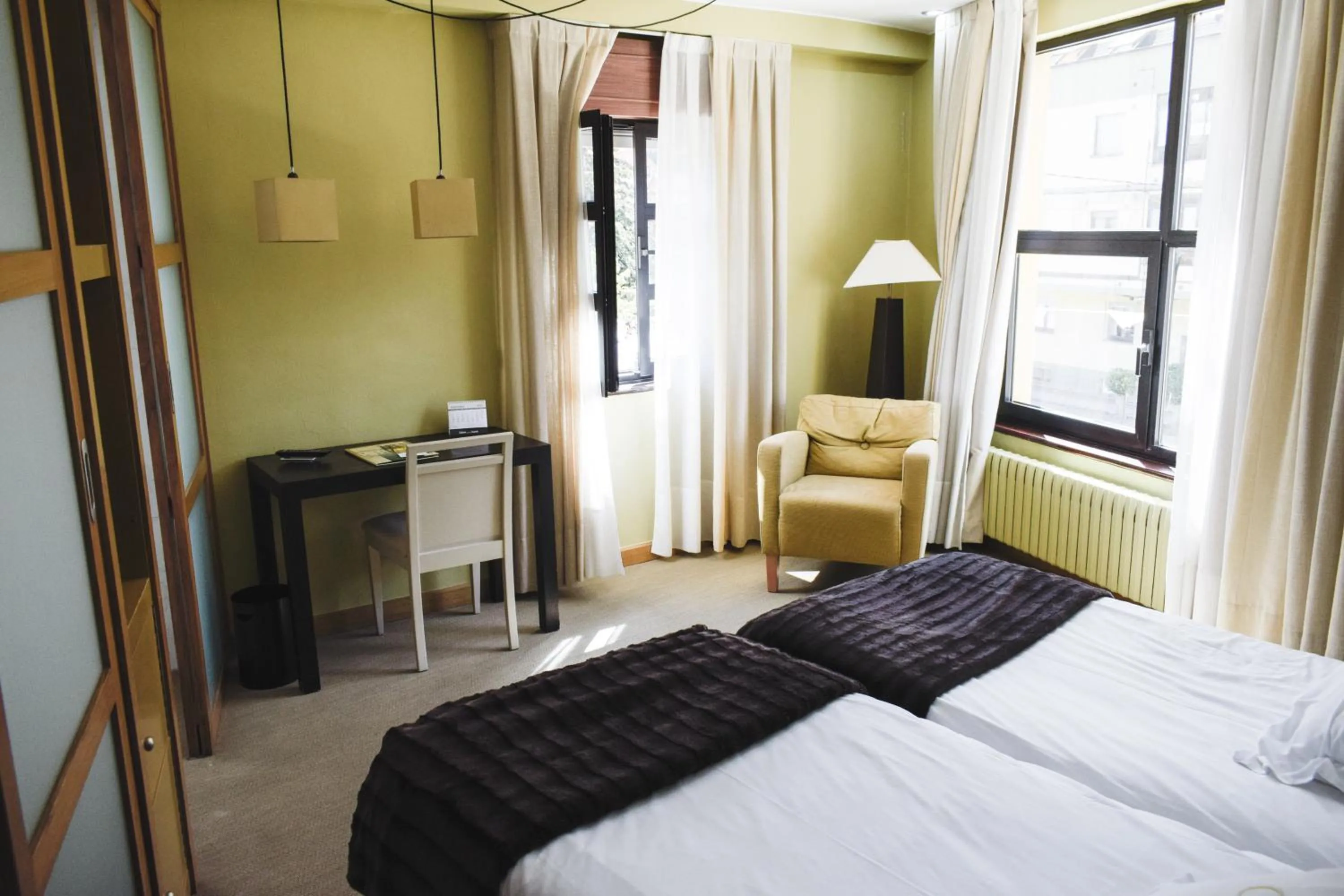 Bed in Hotel Casa El Rapido