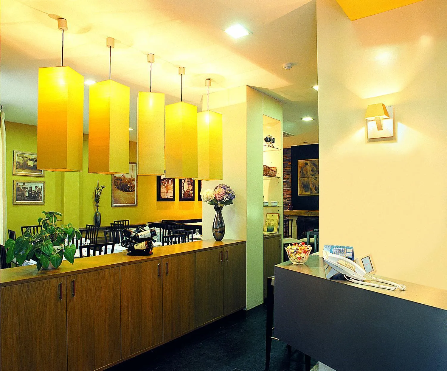 Decorative detail in Hotel Casa El Rapido