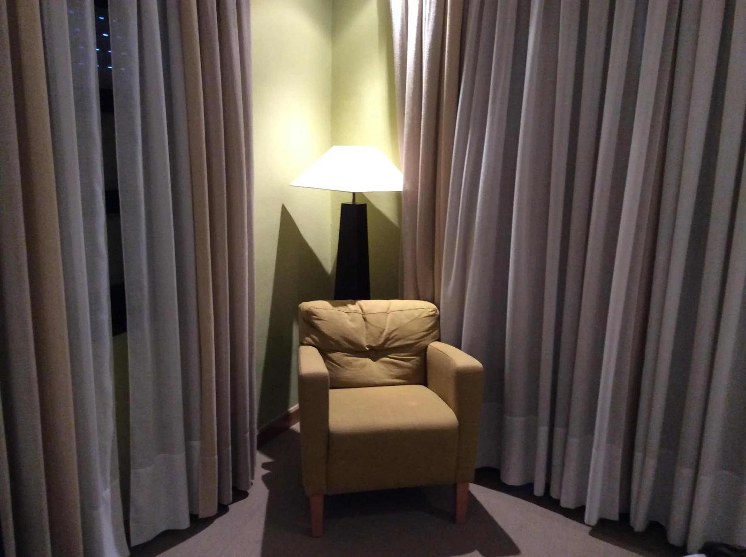 Seating area in Hotel Casa El Rapido