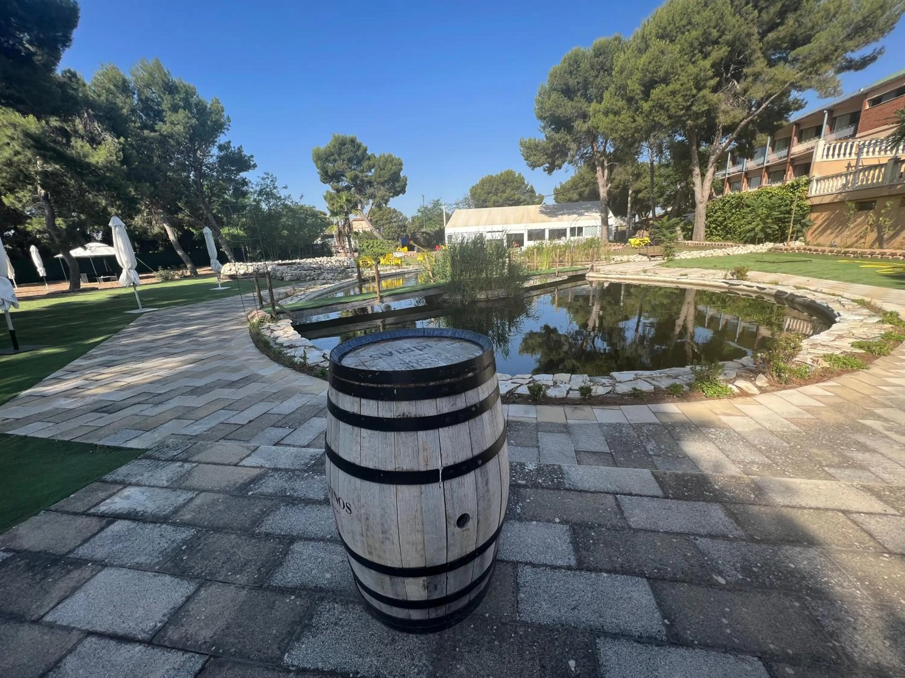 Garden in Hotel El Cisne