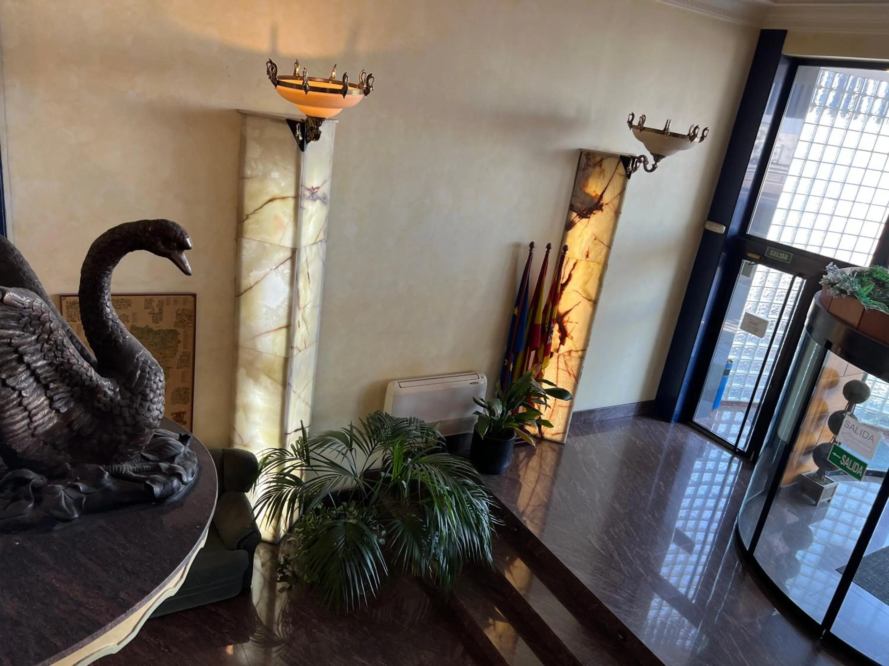 Lobby or reception in Hotel El Cisne