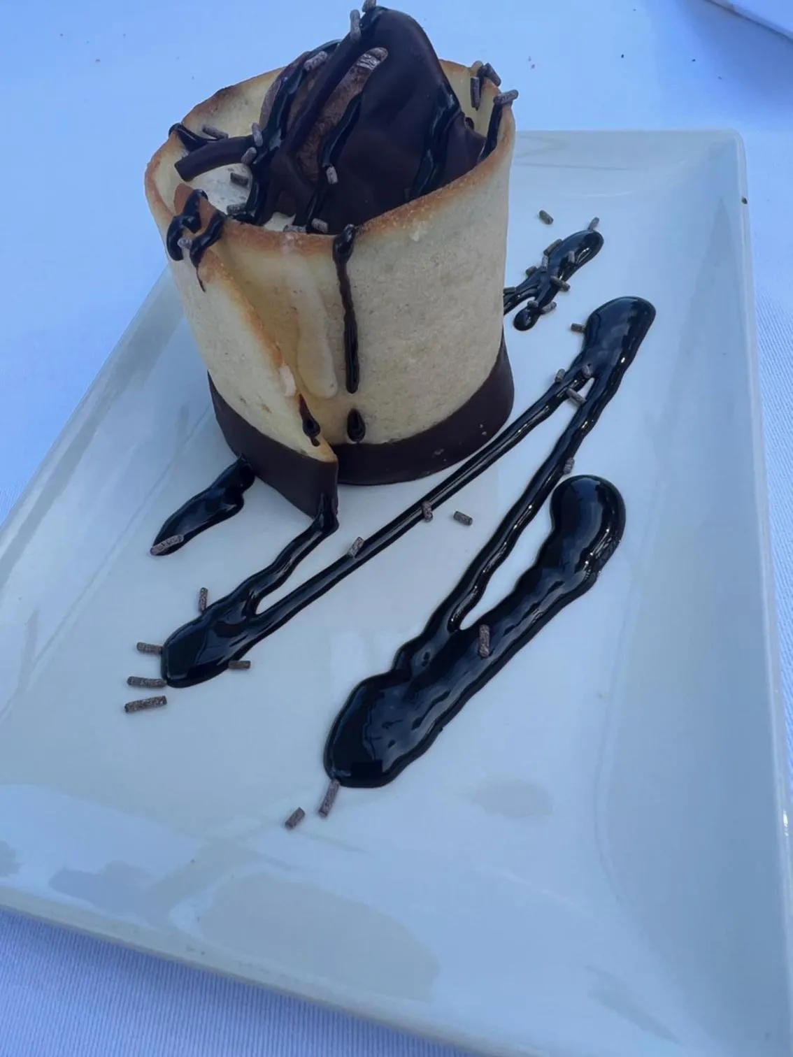 Food and drinks in Hotel El Cisne