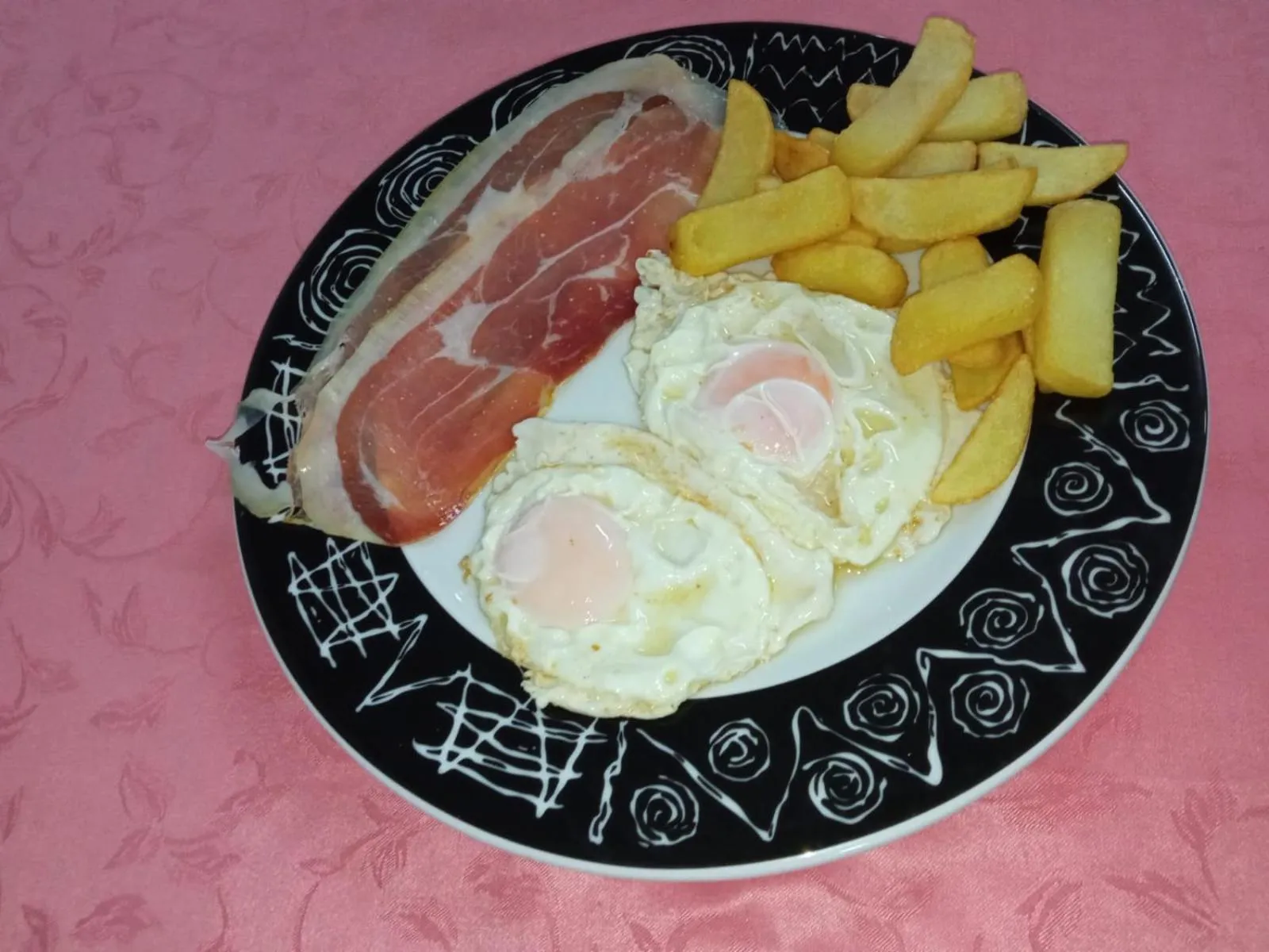 Food in Hotel El Cisne