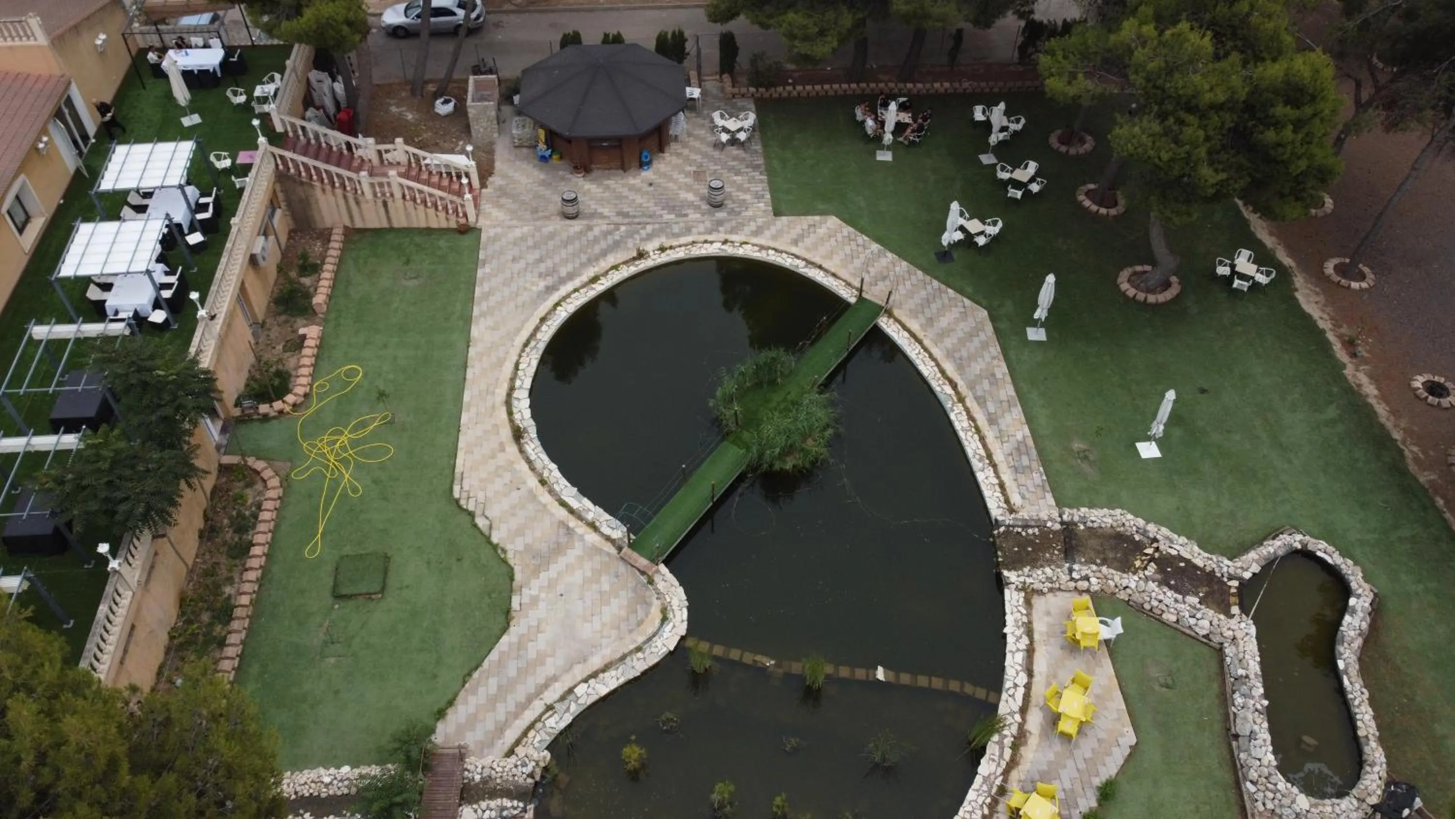 Bird's eye view in Hotel El Cisne