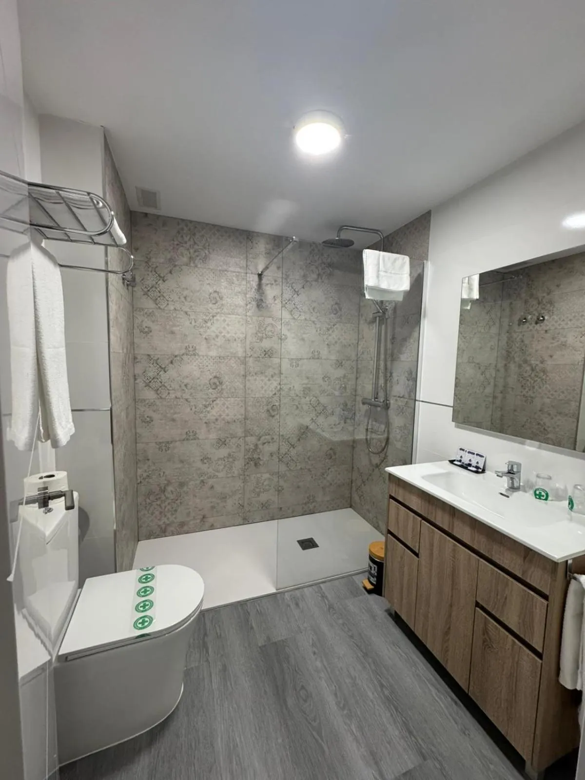 Toilet in Hotel El Cisne