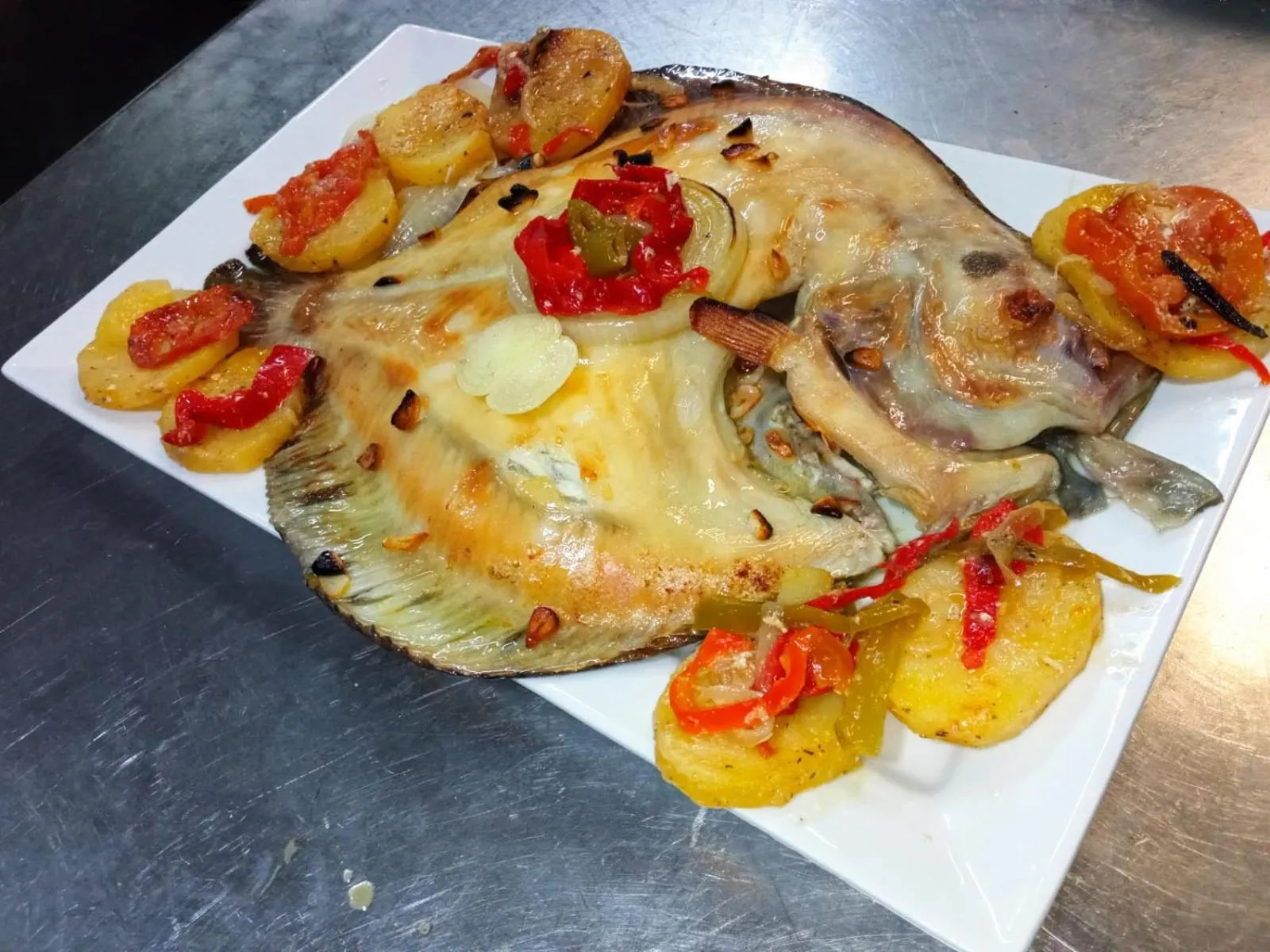 Food in Hotel El Cisne