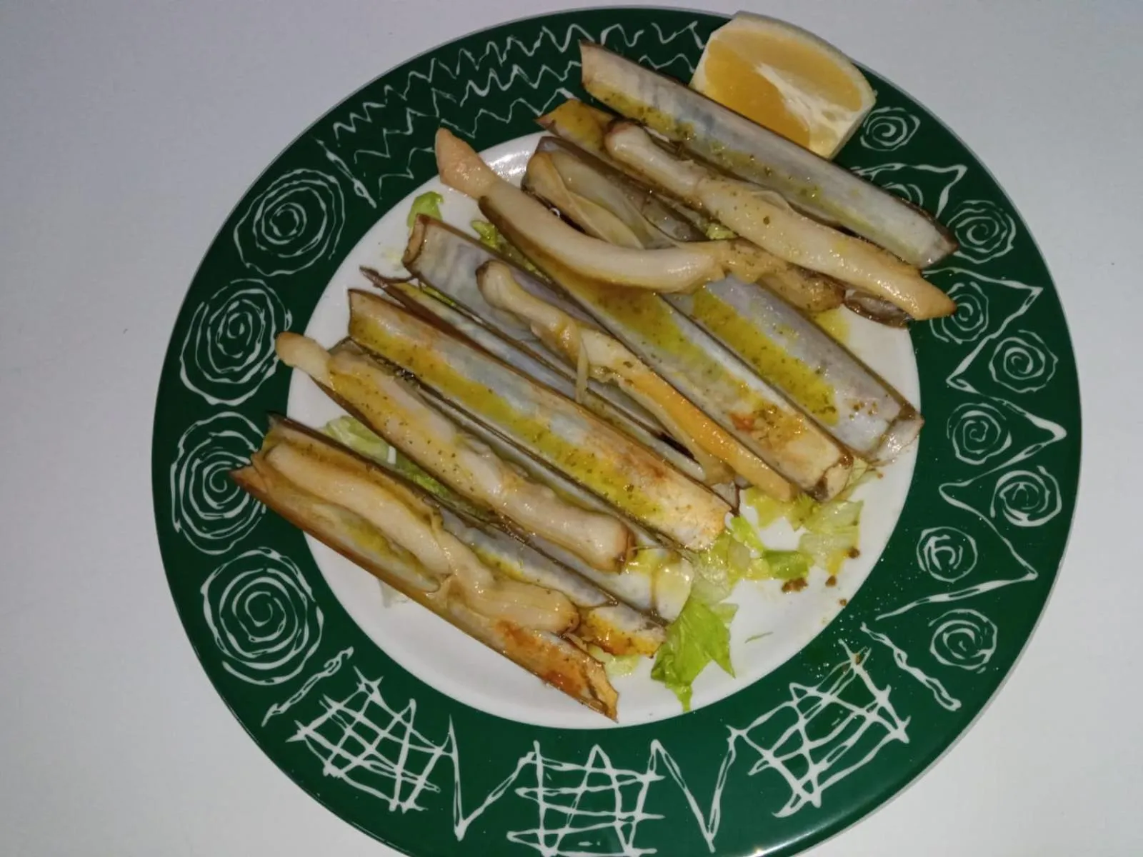 Food in Hotel El Cisne