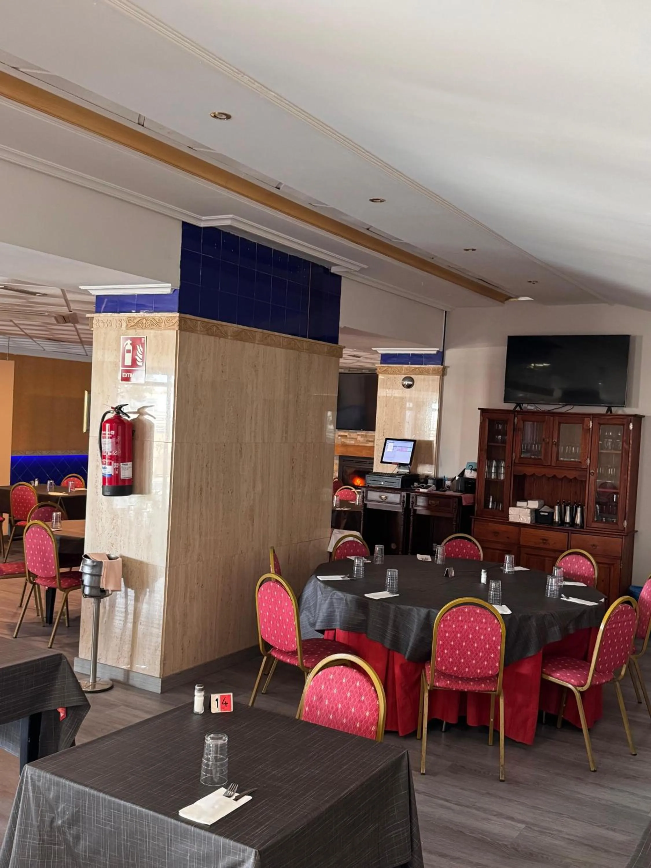 Restaurant/places to eat in Hotel El Cisne