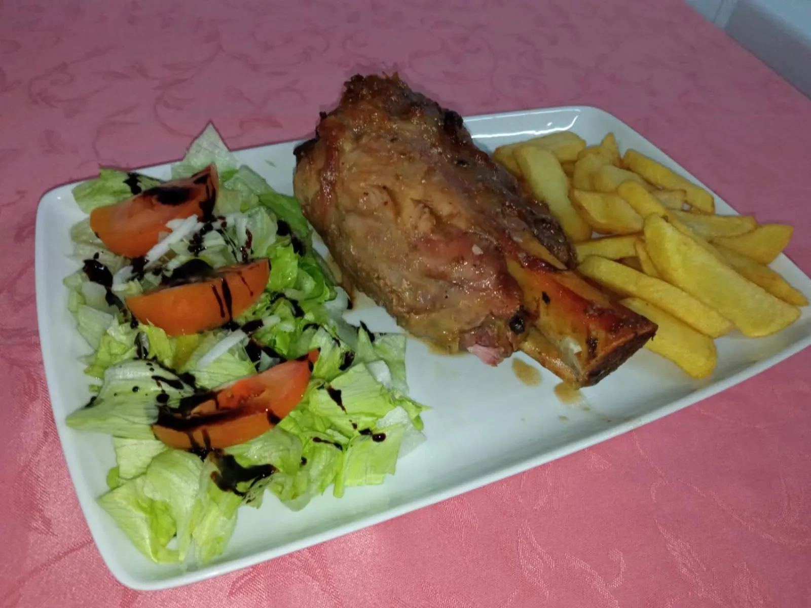 Food in Hotel El Cisne