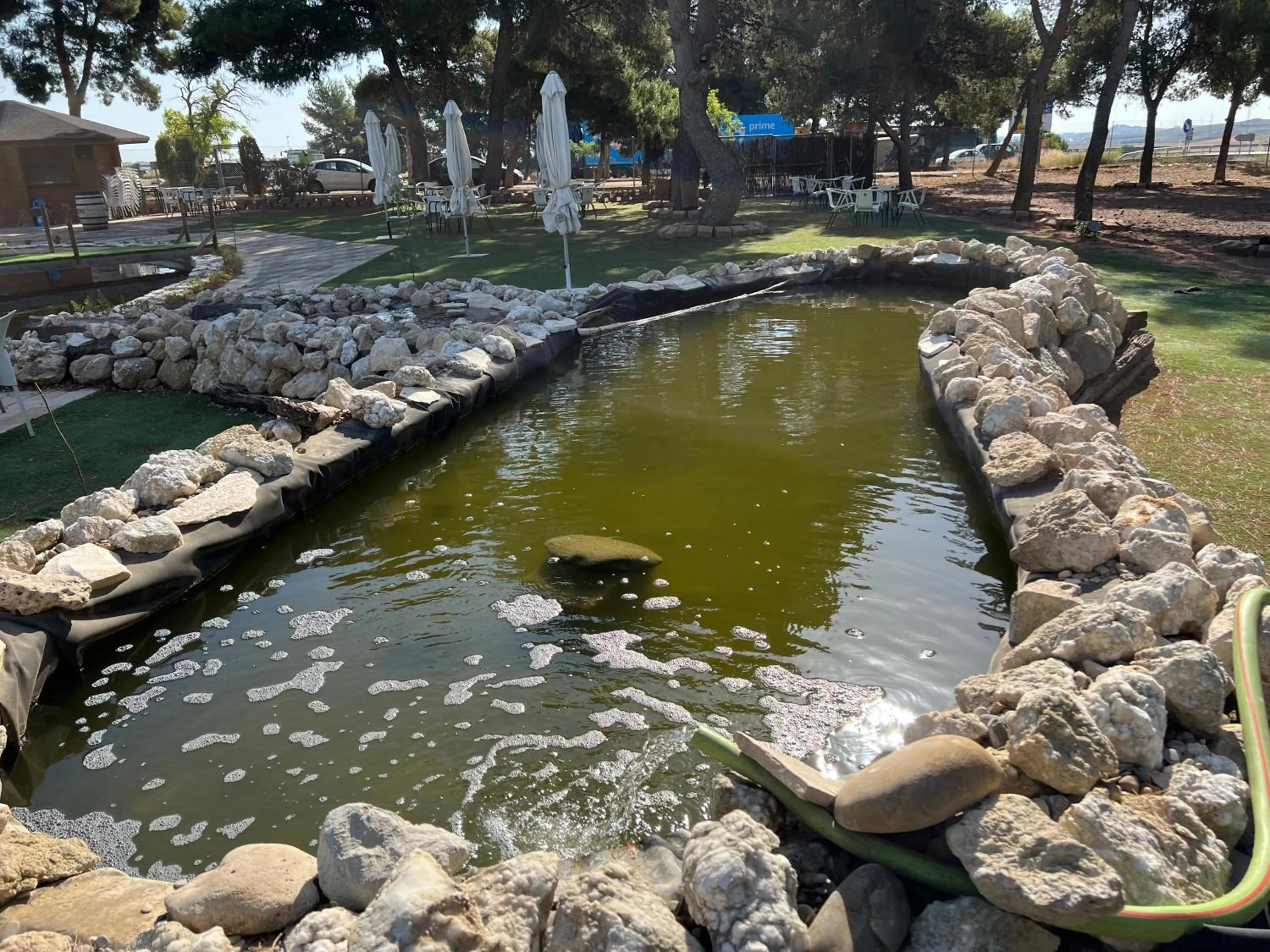 Natural landscape in Hotel El Cisne