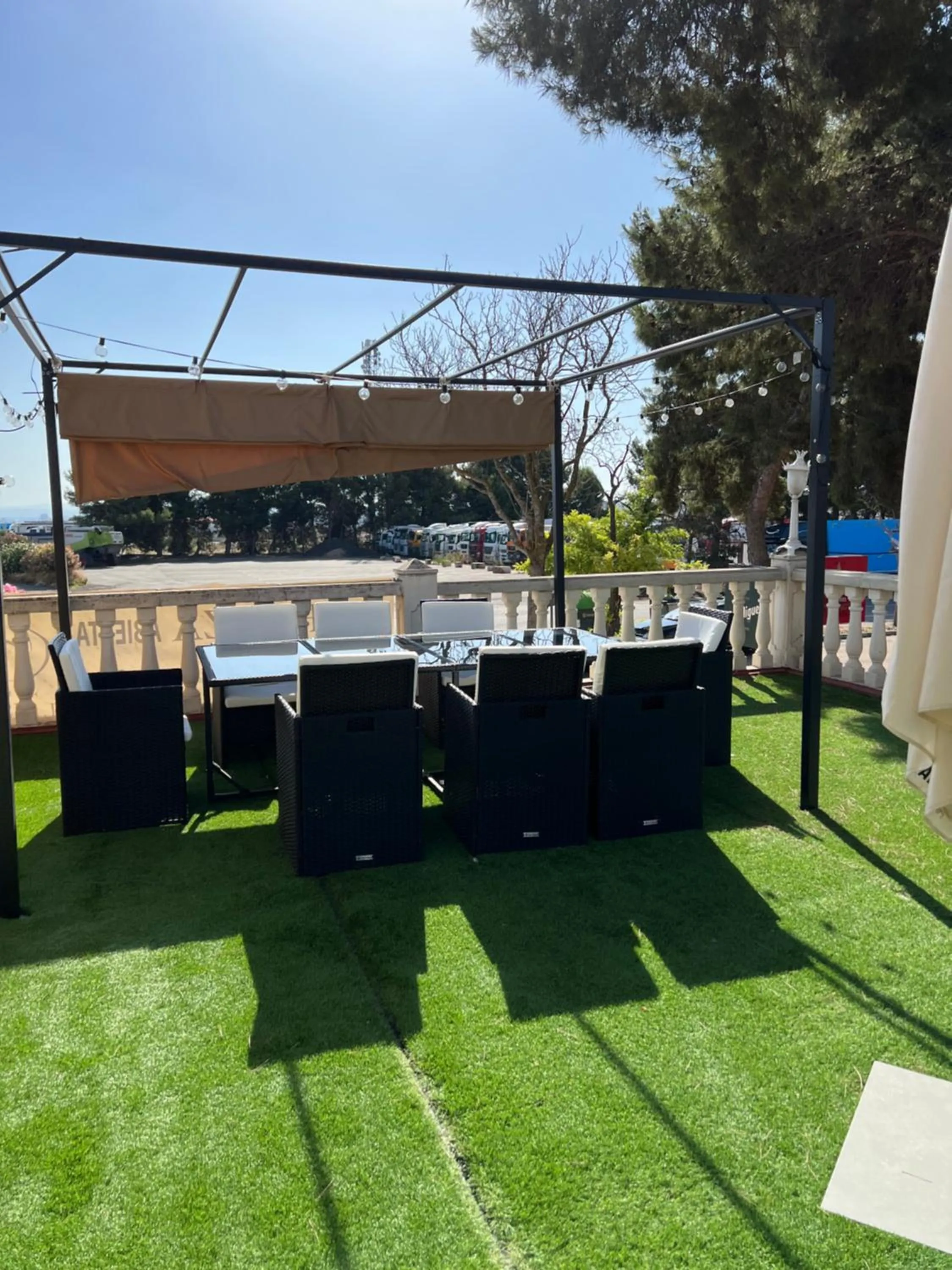 Garden in Hotel El Cisne