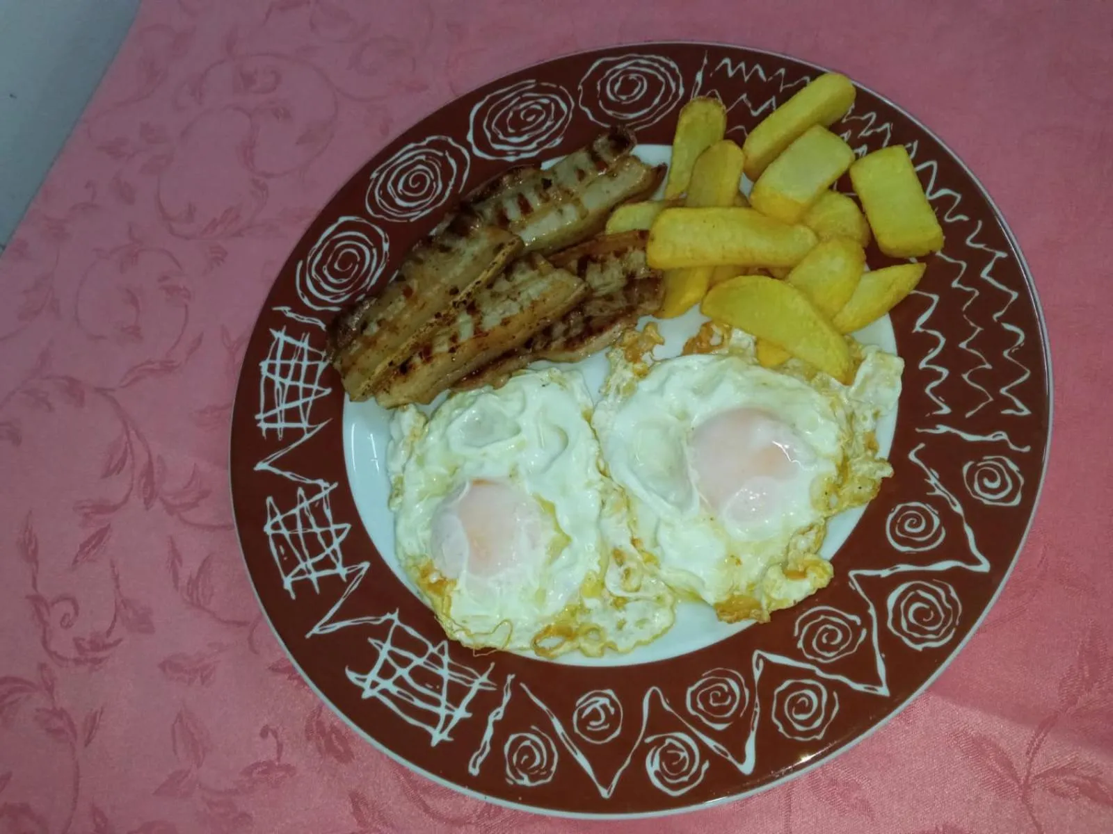 Food and drinks in Hotel El Cisne