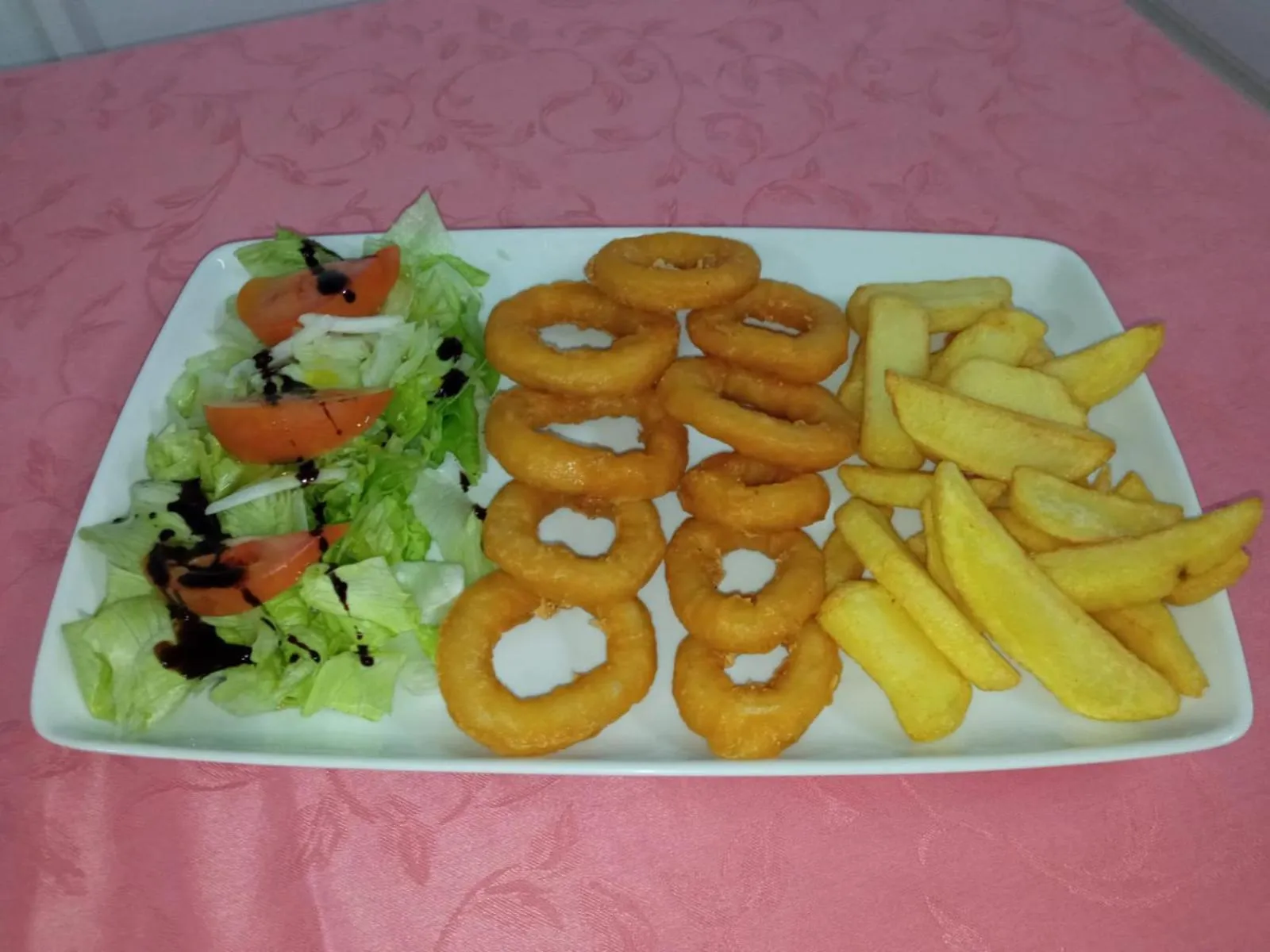 Food and drinks in Hotel El Cisne