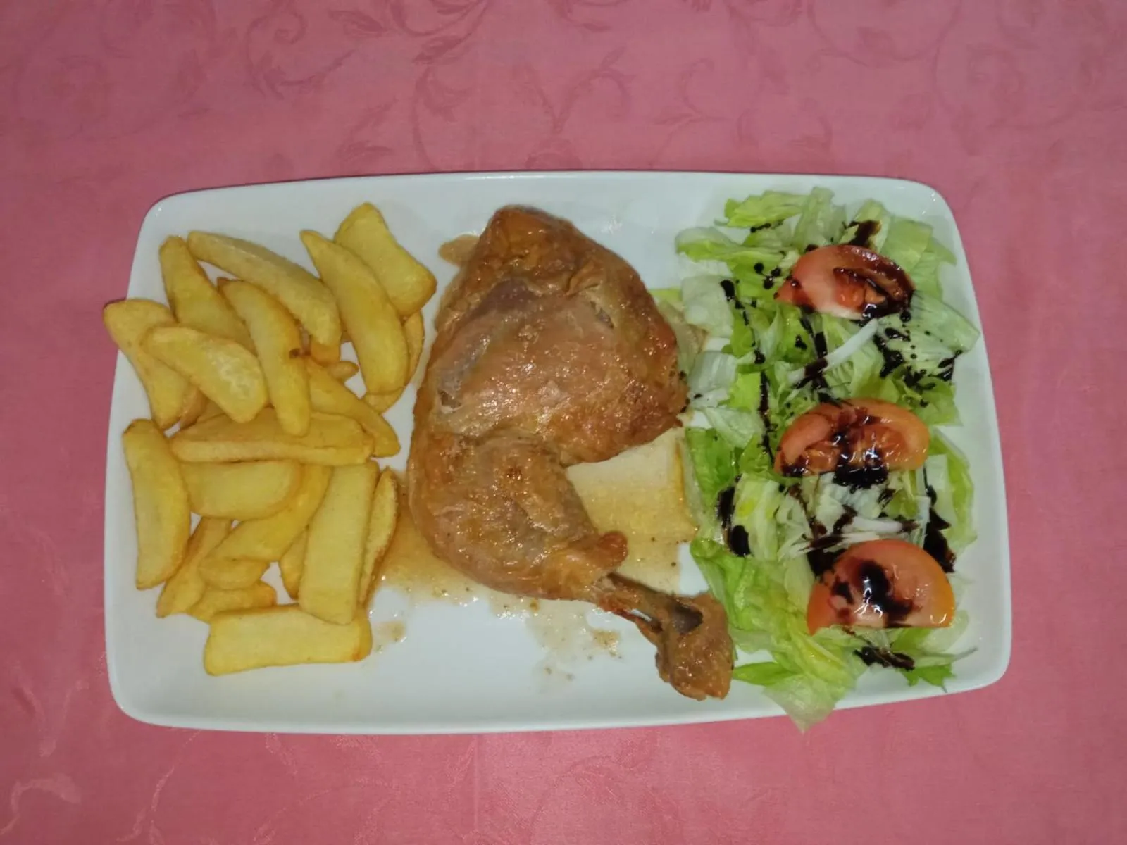 Food in Hotel El Cisne