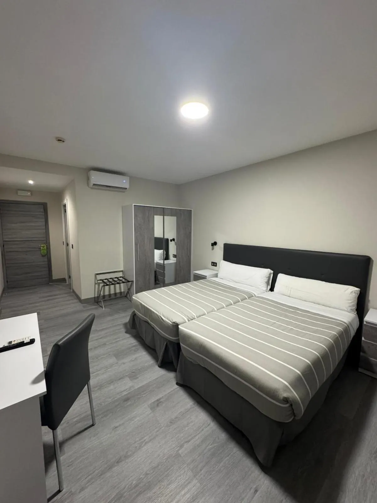 Bed in Hotel El Cisne