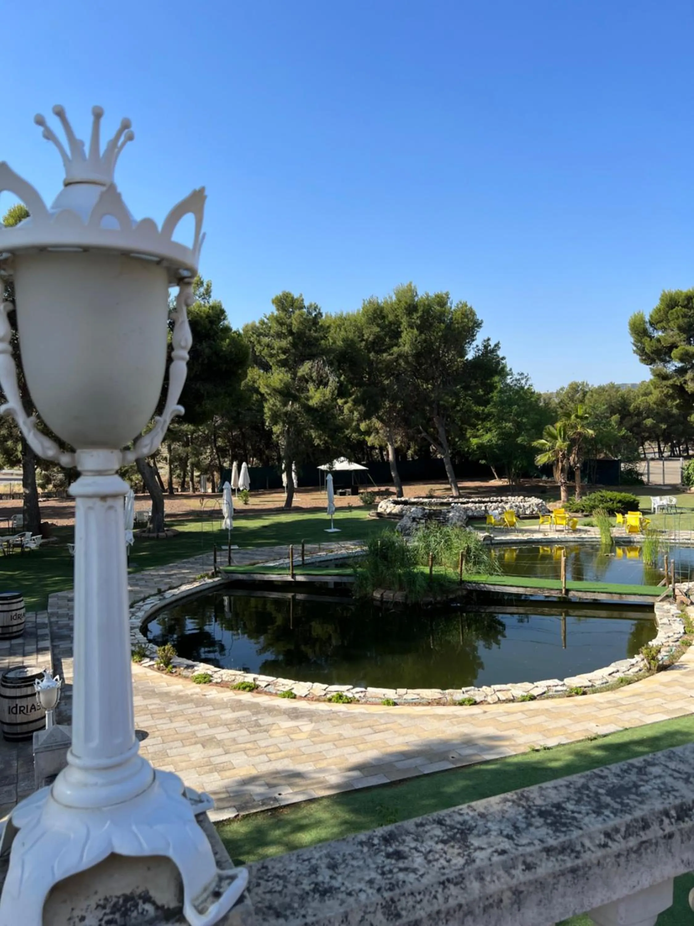 Garden in Hotel El Cisne
