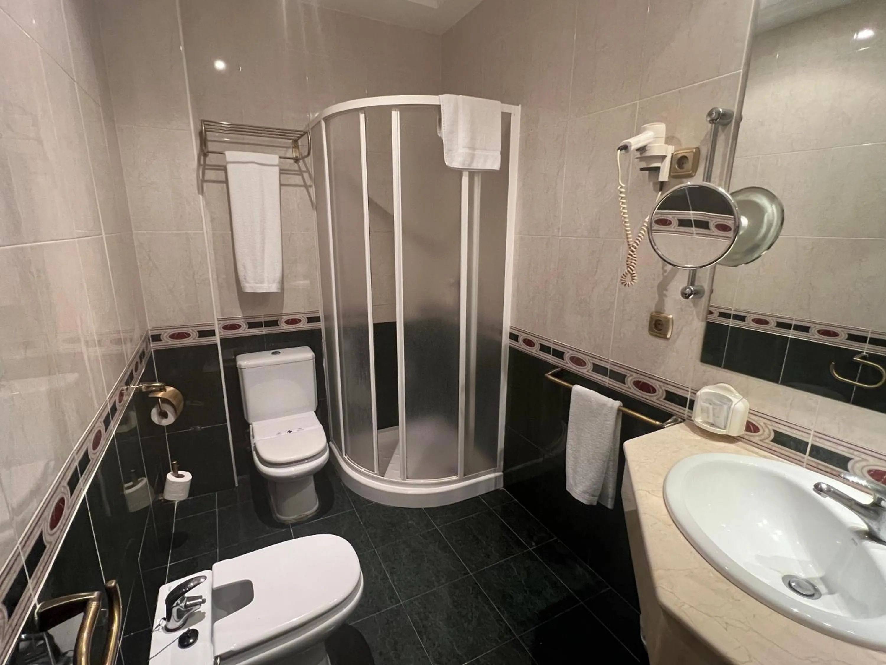 Bathroom in Hotel El Cisne