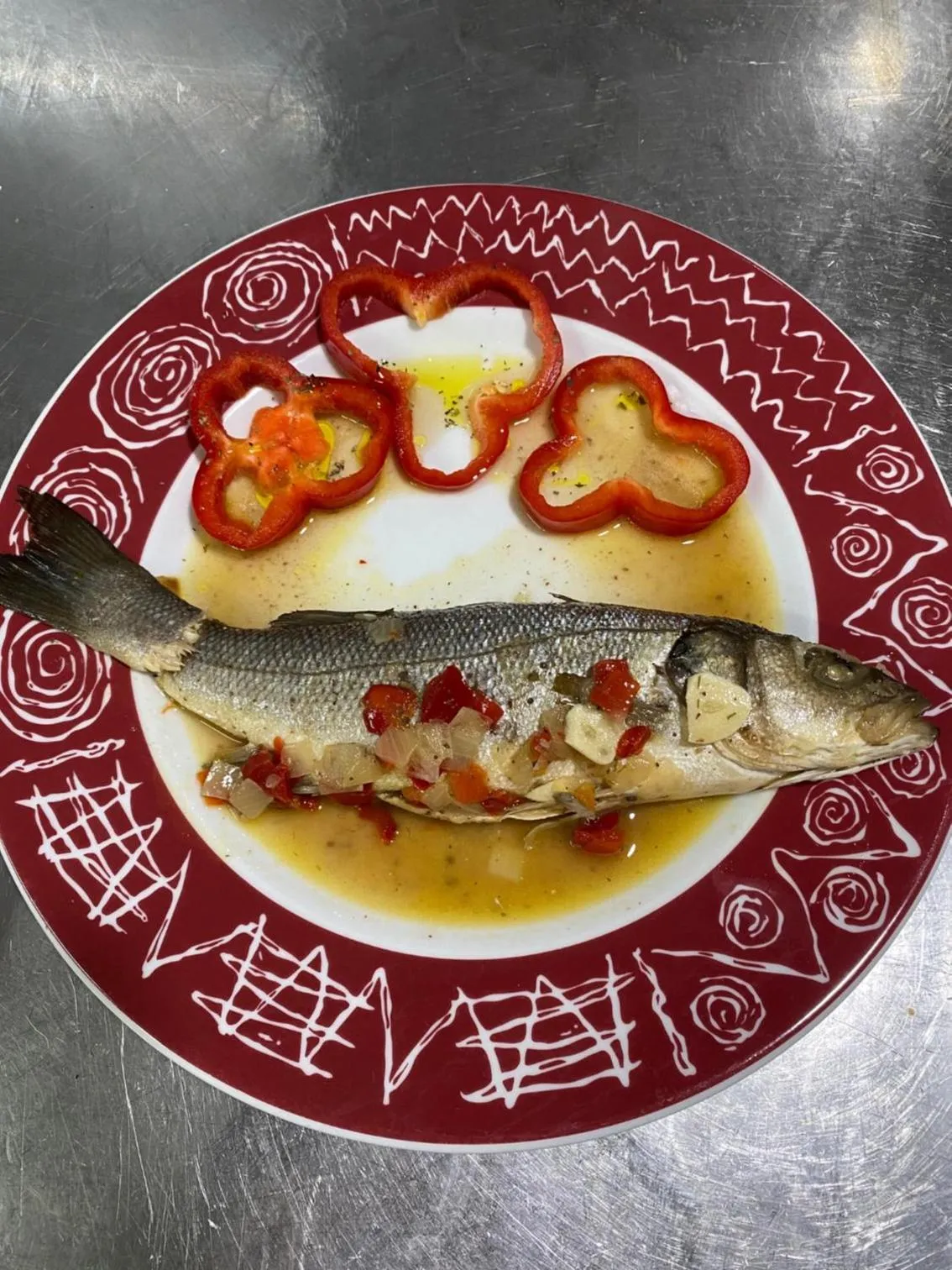 Food in Hotel El Cisne