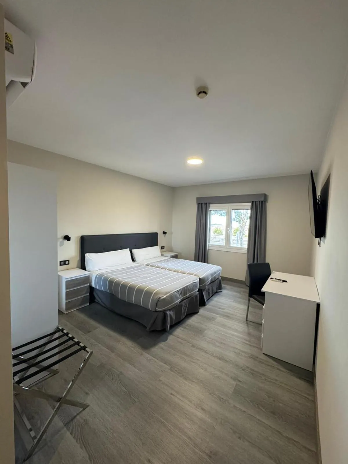 Bed in Hotel El Cisne