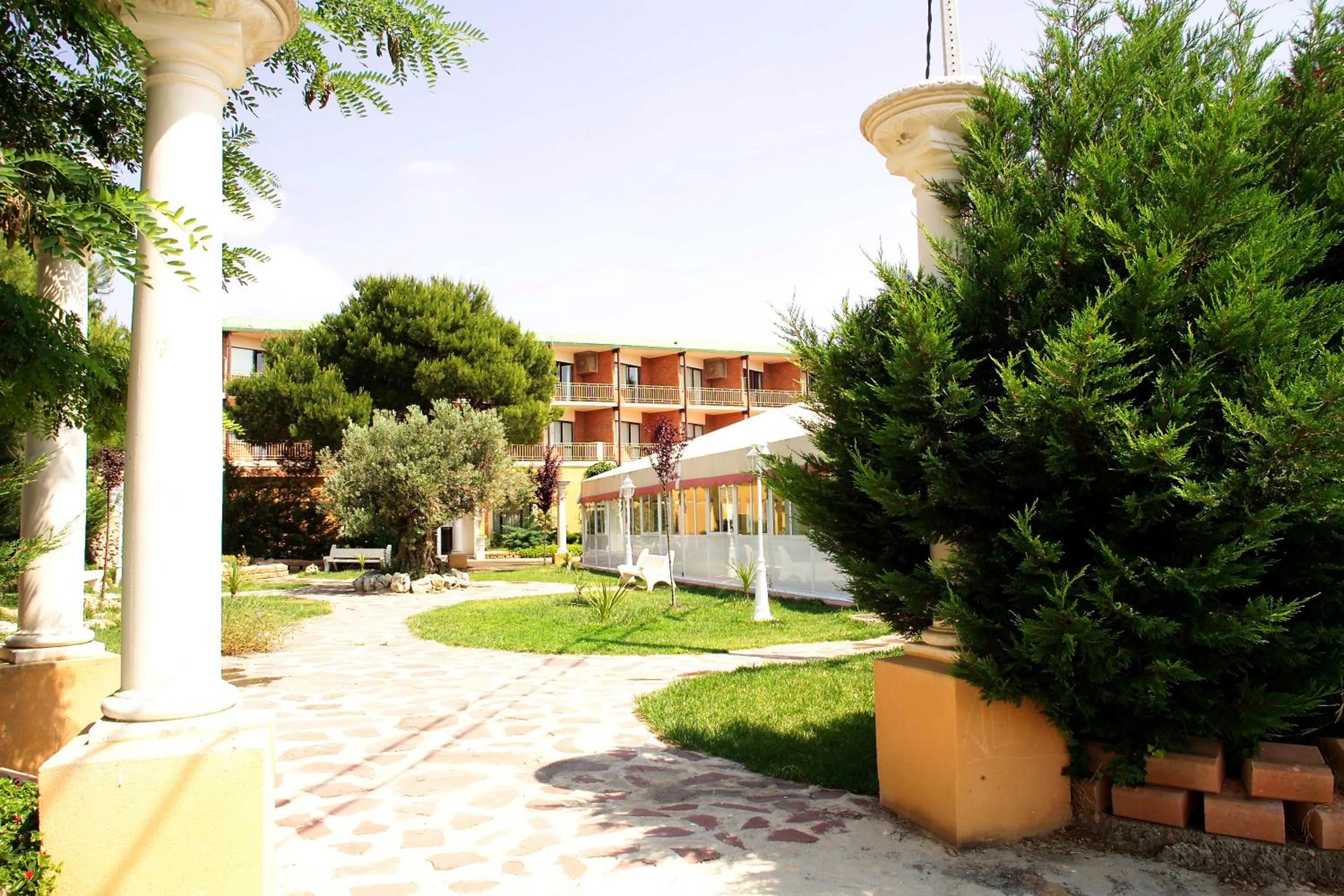 Garden in Hotel El Cisne