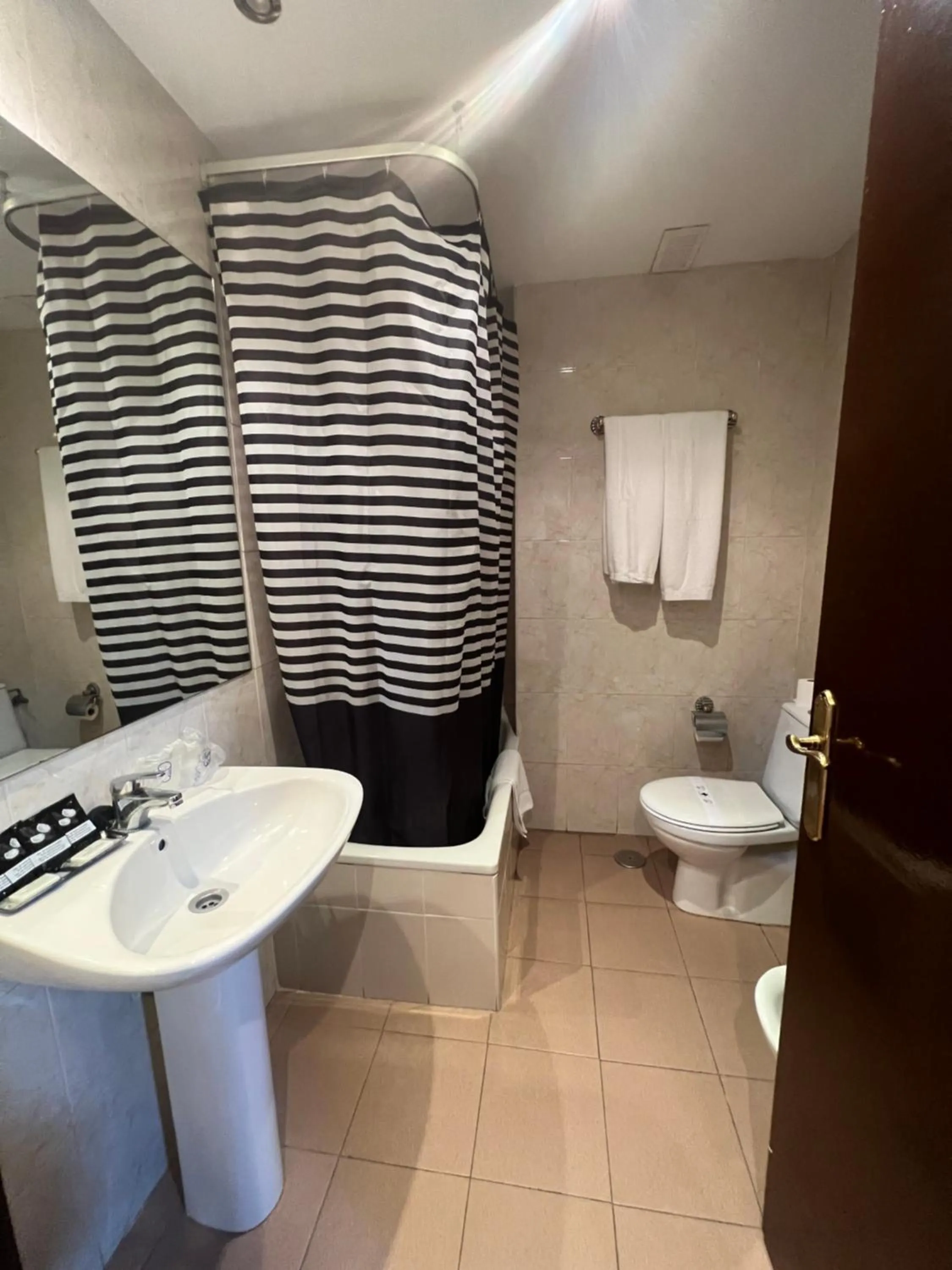 Bathroom in Hotel El Cisne